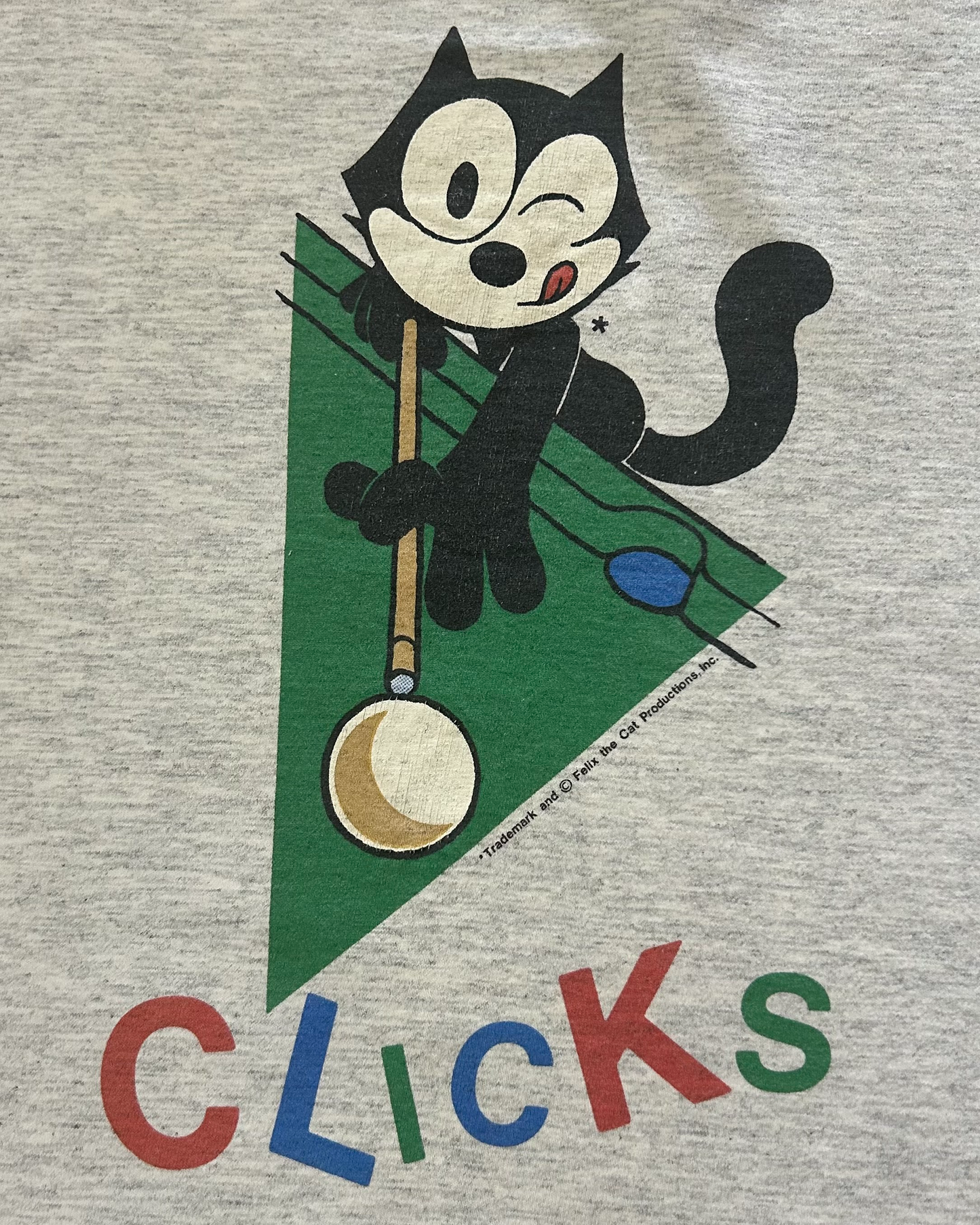 Vintage Super Cotton Fruit of the Loom Felix The Cat T-Shirt