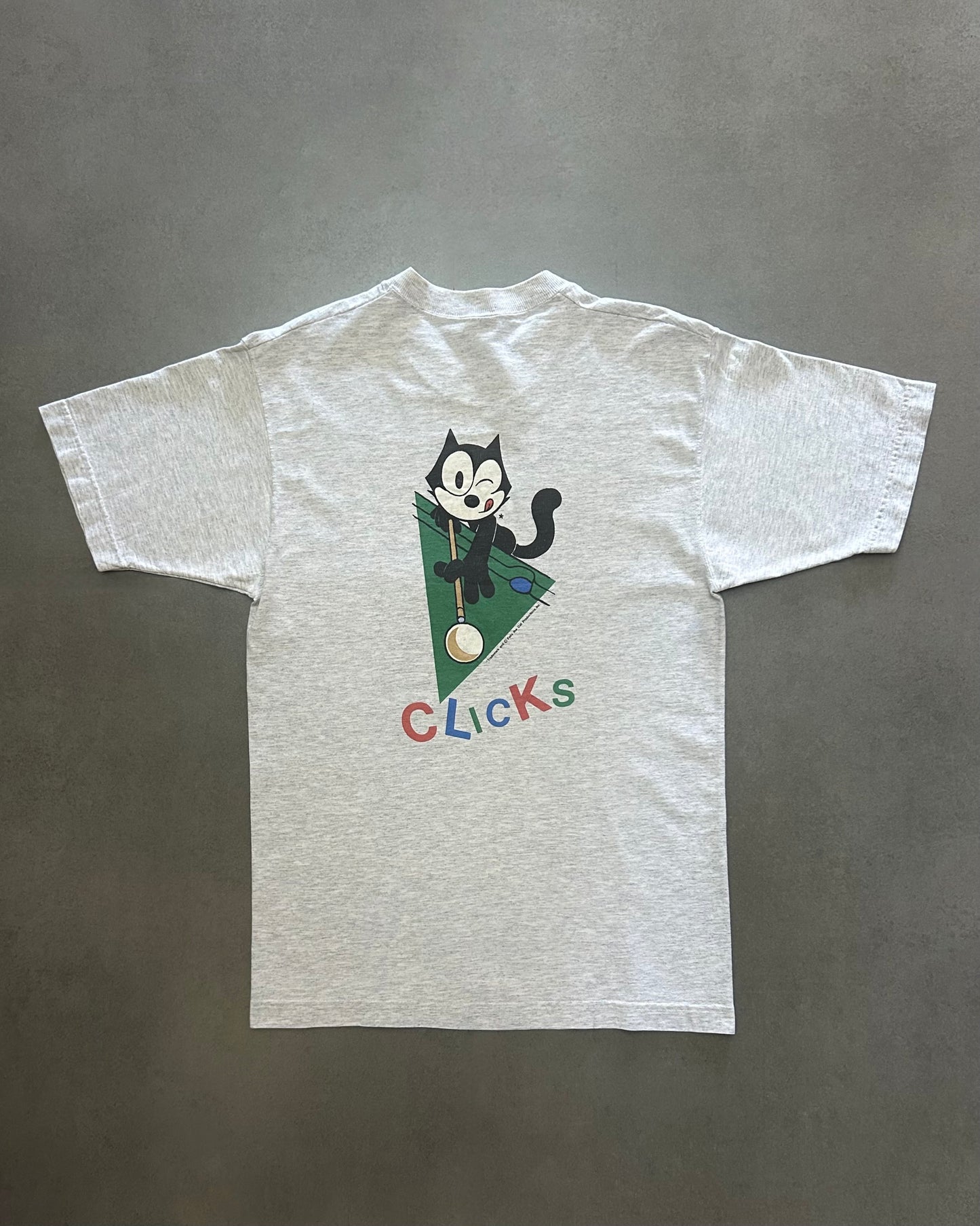 Vintage Super Cotton Fruit of the Loom Felix The Cat T-Shirt