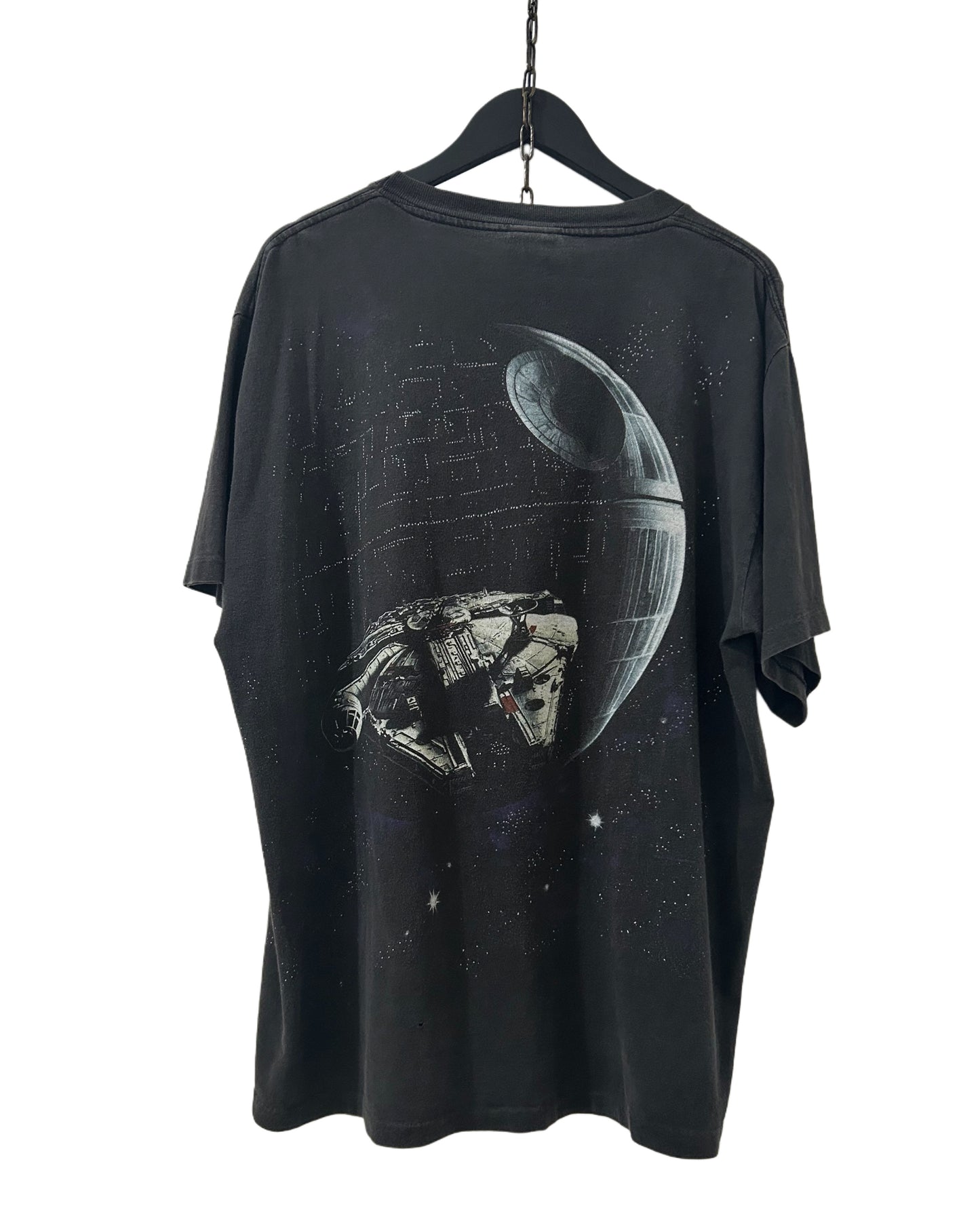 Vintage 90s Single Stitch Death Star T-Shirt