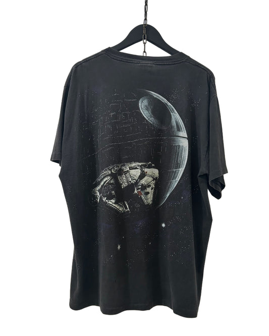 Vintage 90s Single Stitch Death Star T-Shirt