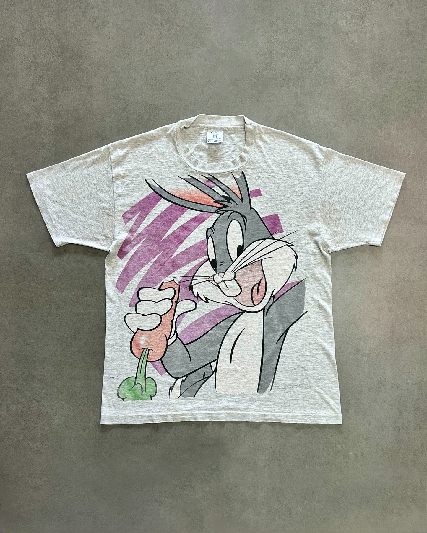 Vintage 90s Single Stitch Bugs Bunny Tee