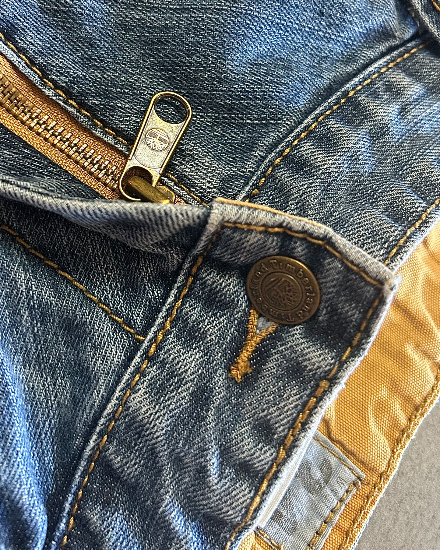 Timberland Baggie Denim Jeans