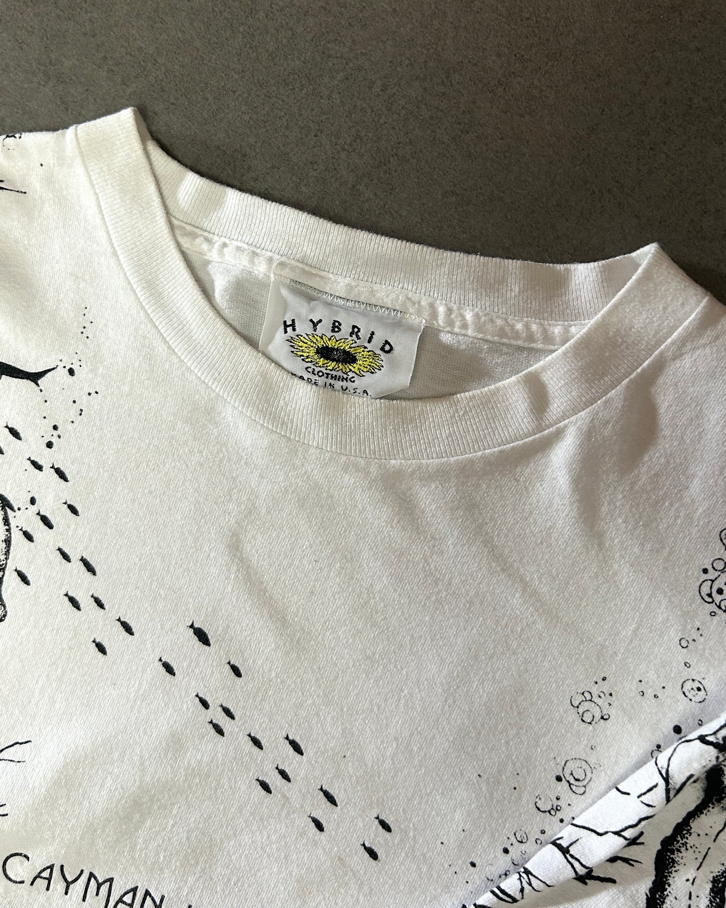 Vintage 90s Single Stitch Cayman Island T-Shirt