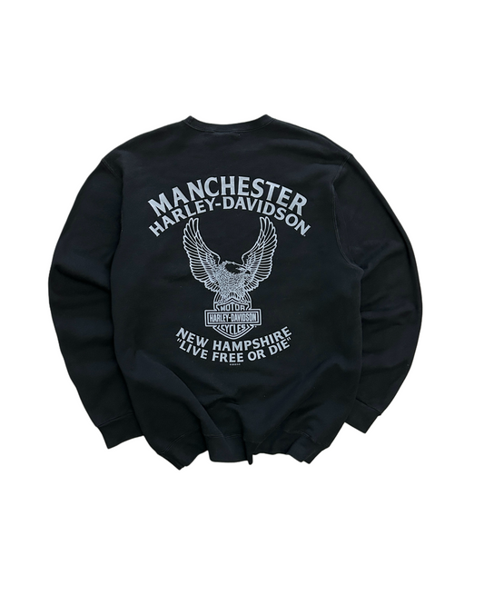 Harley Davidson Manchester Crewneck