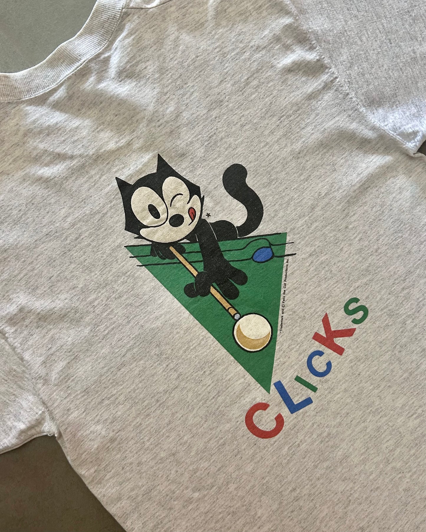 Vintage Super Cotton Fruit of the Loom Felix The Cat T-Shirt