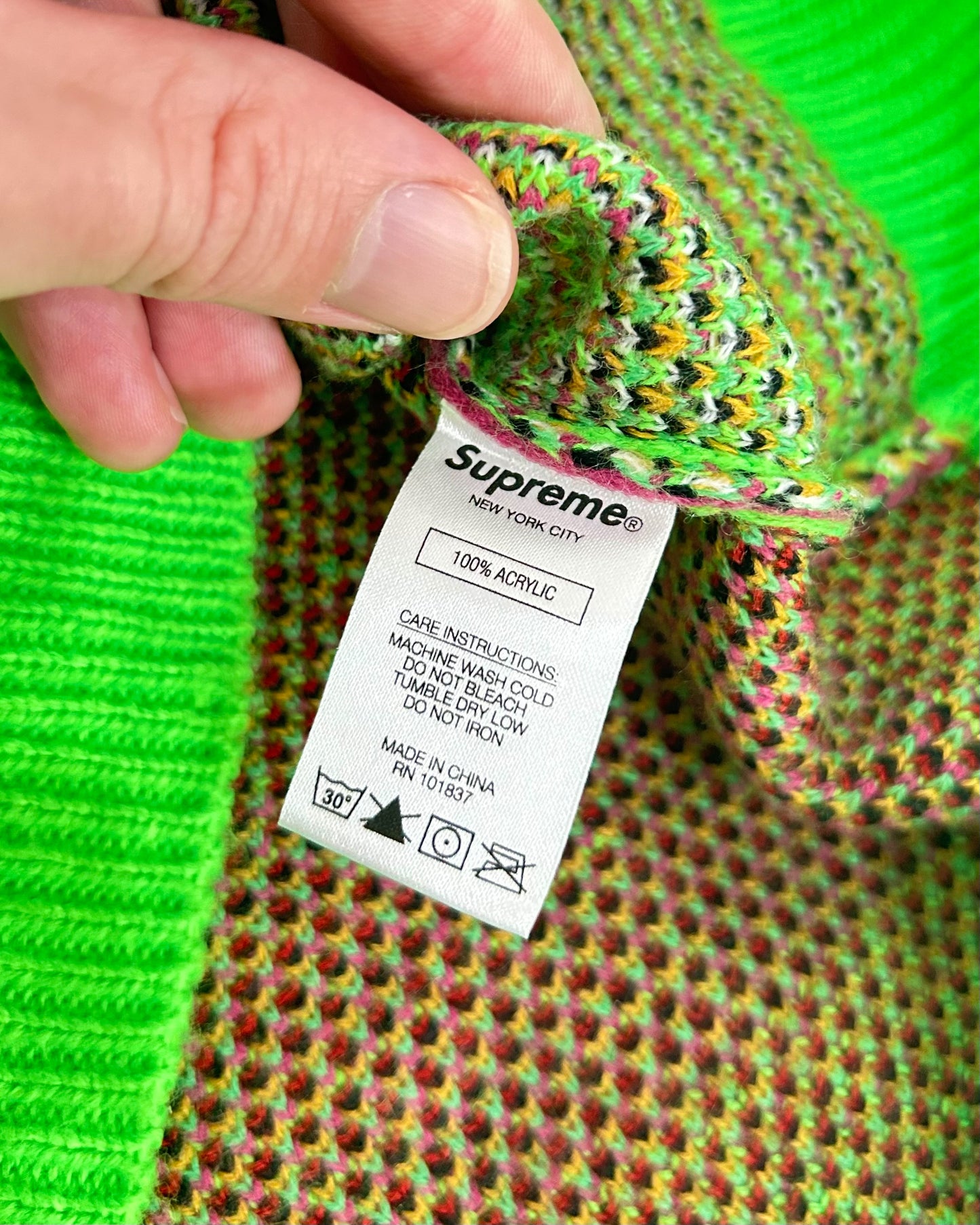 Supreme Digital Flag