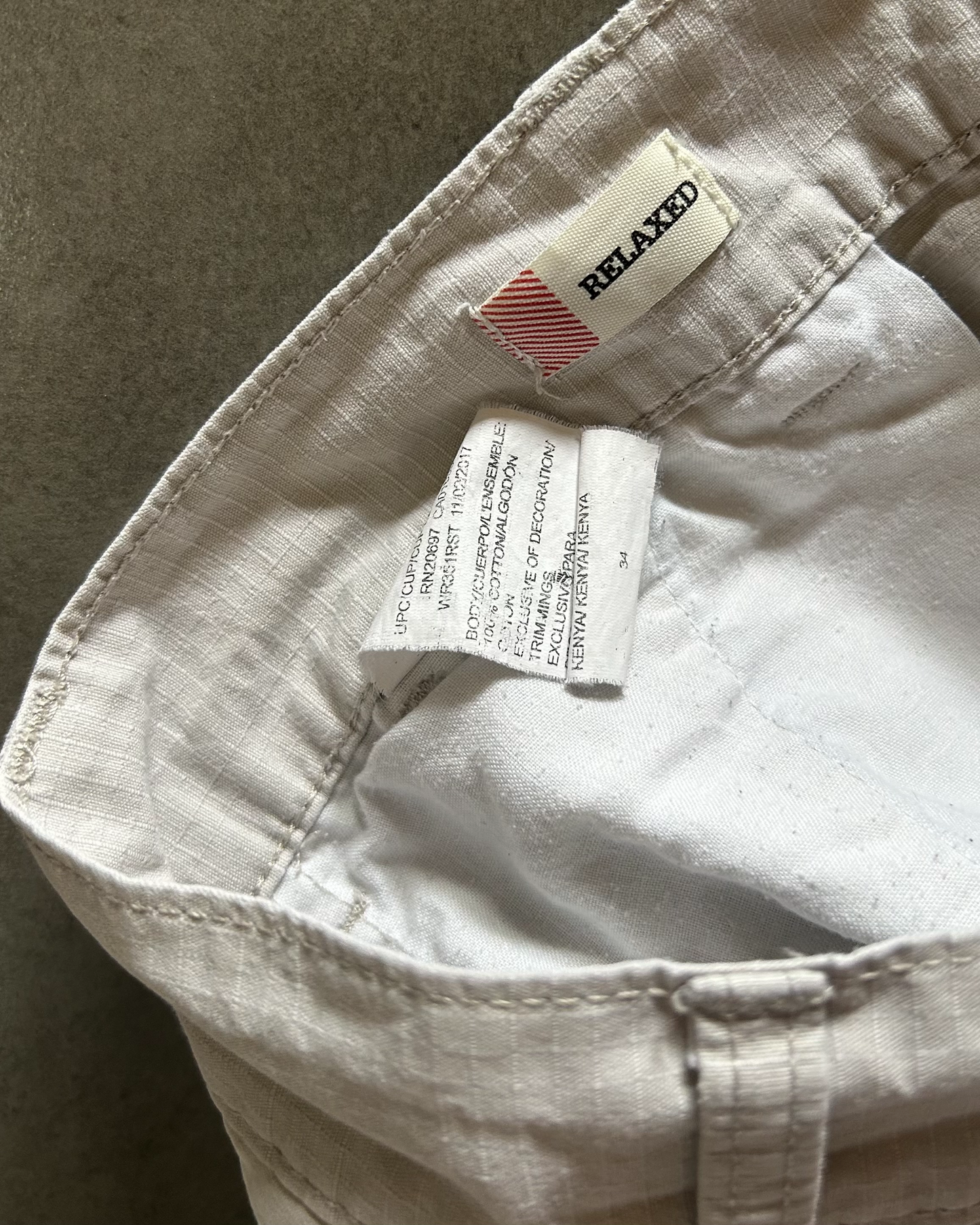 Dickies Cargo Short Beige