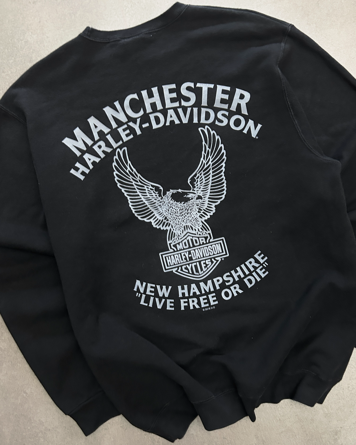 Harley Davidson Manchester Crewneck