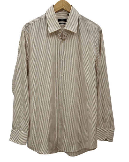Hugo Boss Beige Shirt