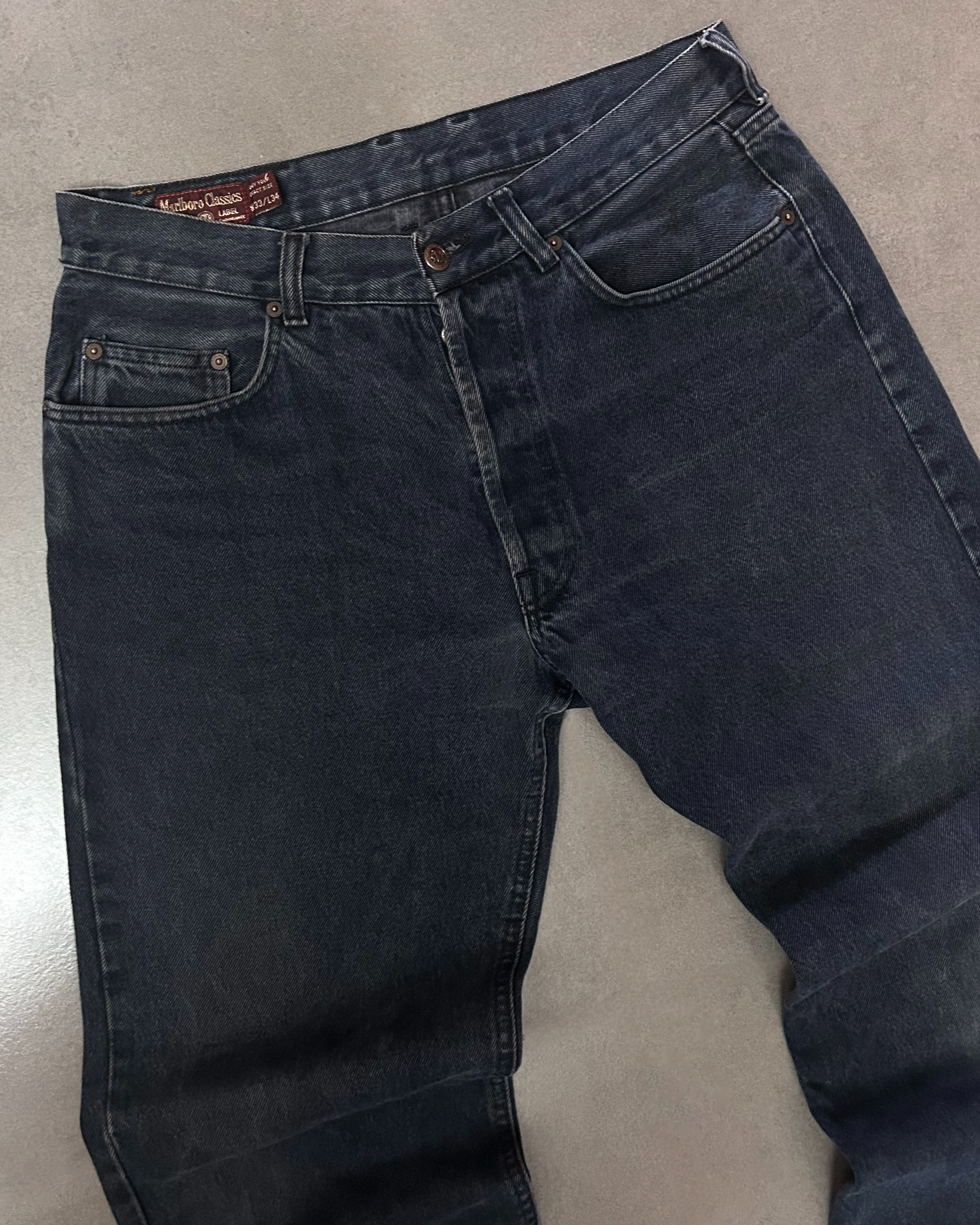 Marlboro Vintage Denim Pants