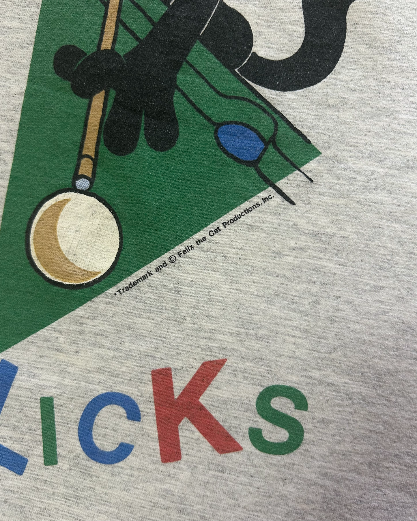 Vintage Super Cotton Fruit of the Loom Felix The Cat T-Shirt