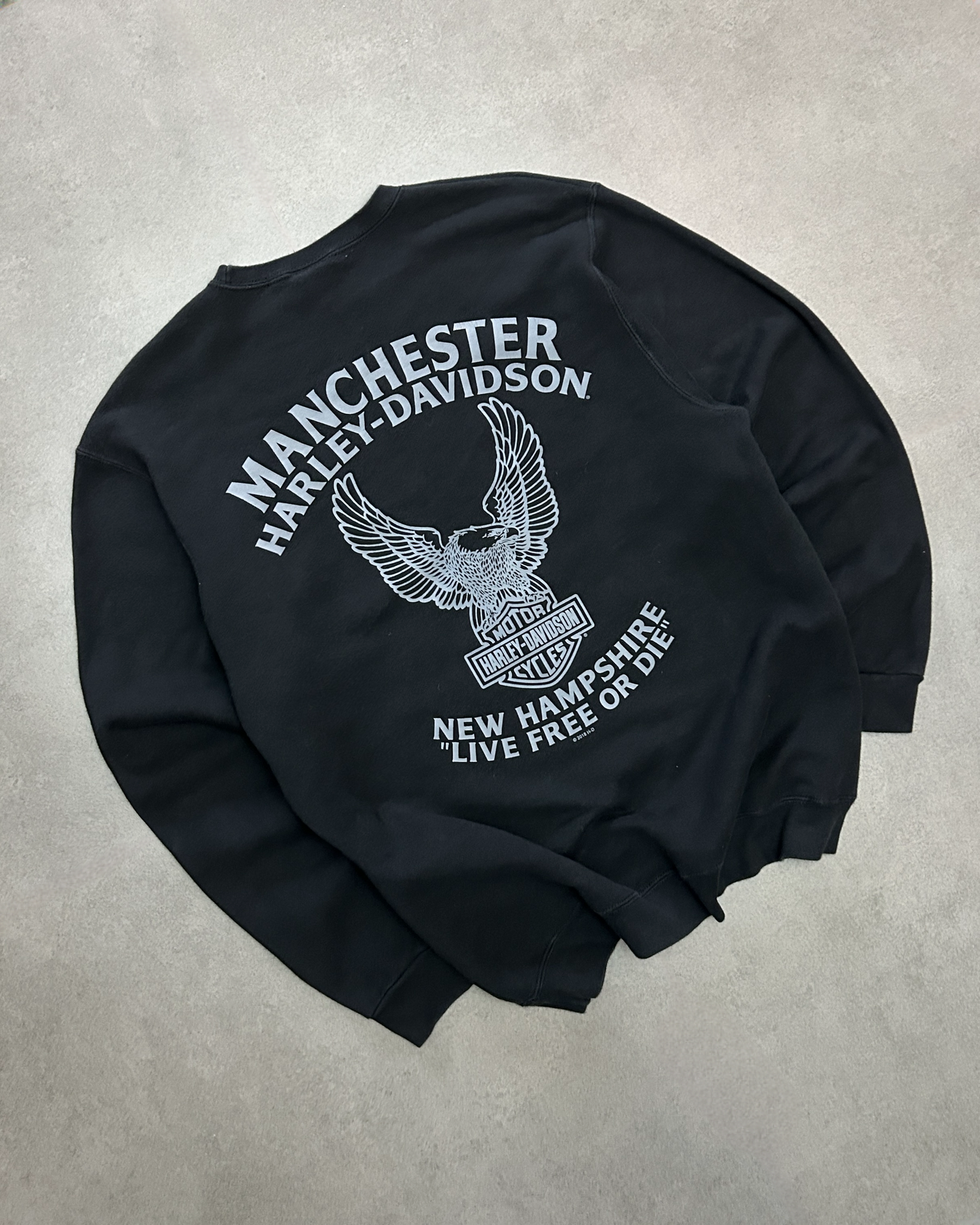Harley Davidson Manchester Crewneck