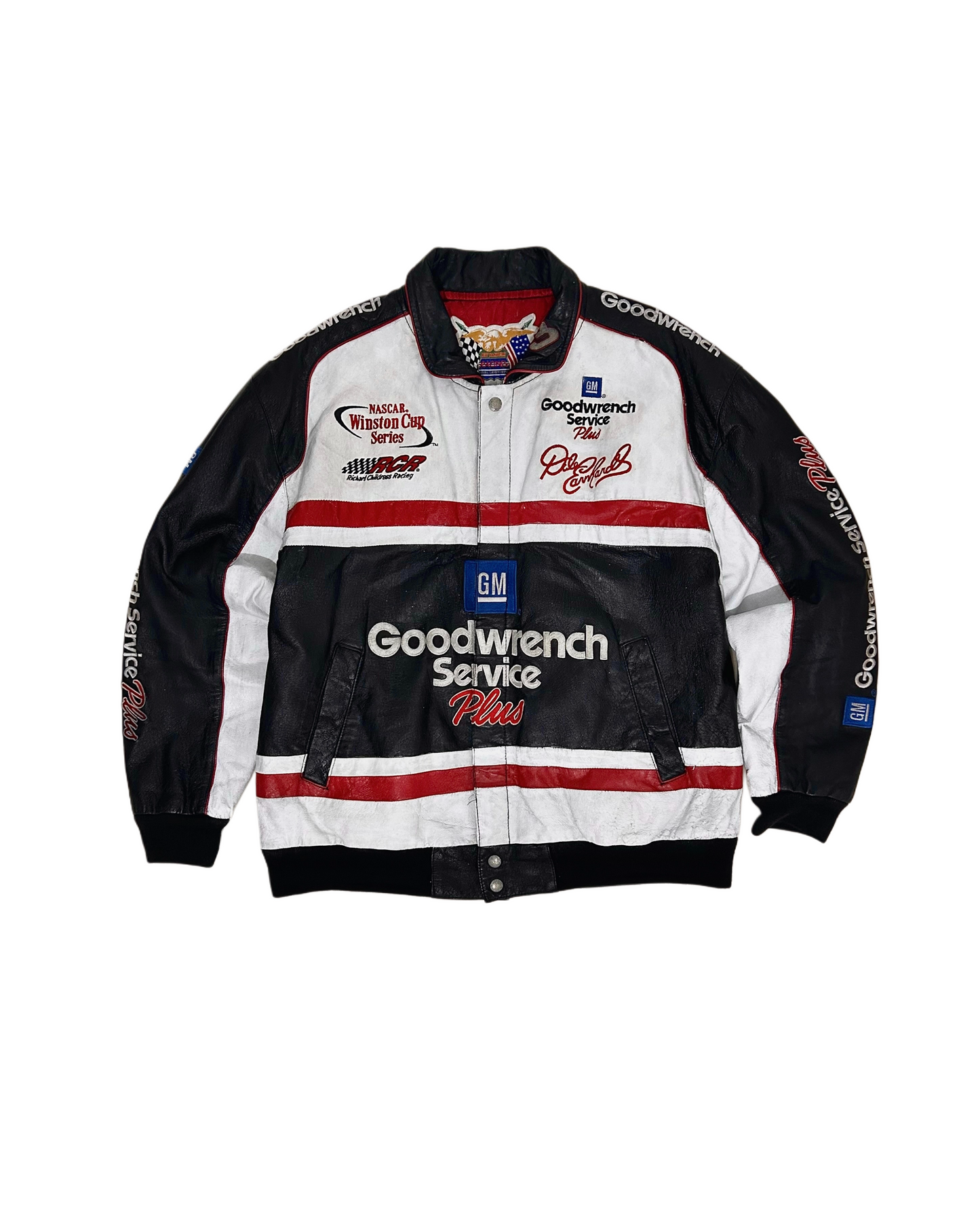 Jeff Hamilton Goodwrench Service Racing Jacket