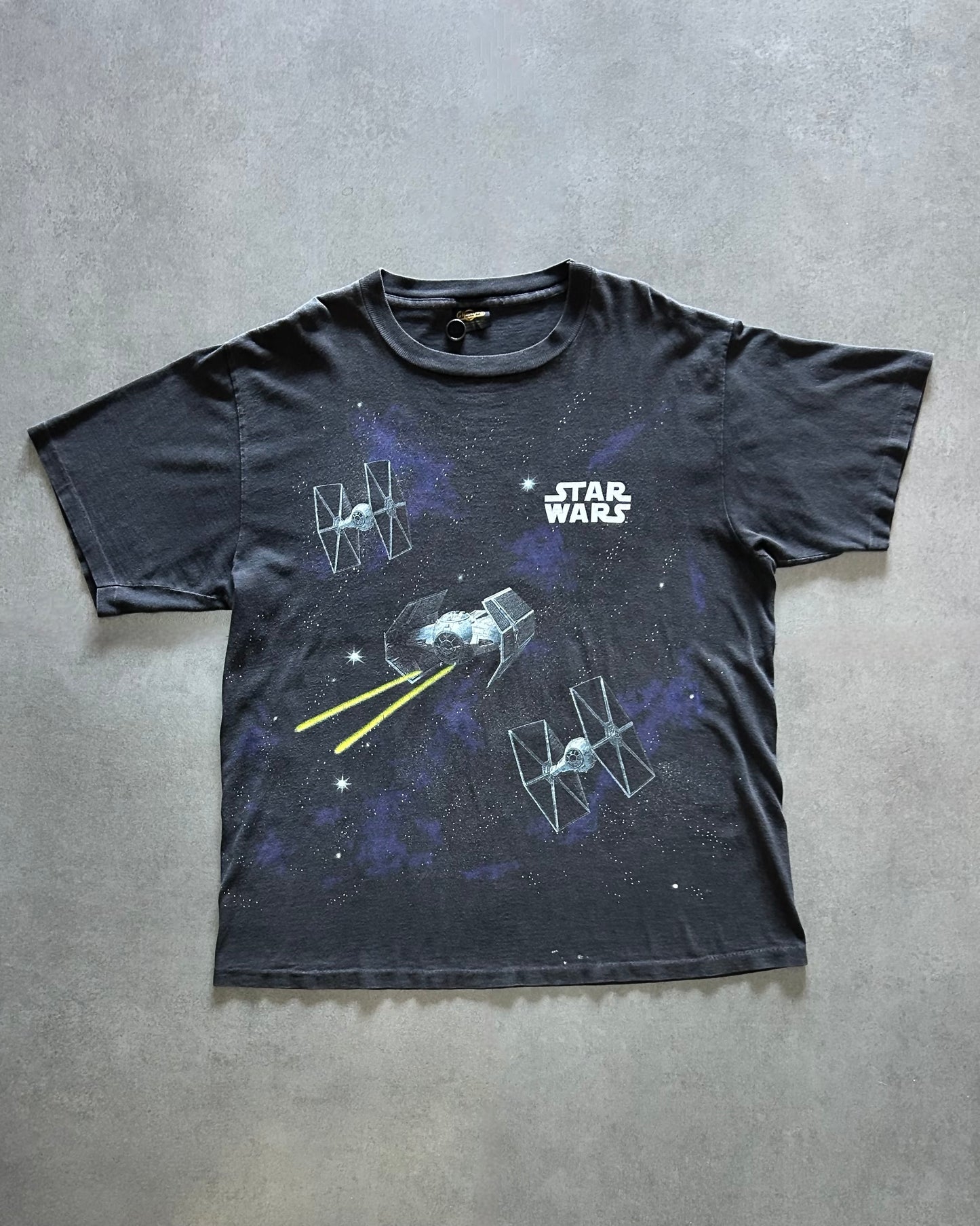 Vintage 90s Single Stitch Death Star T-Shirt