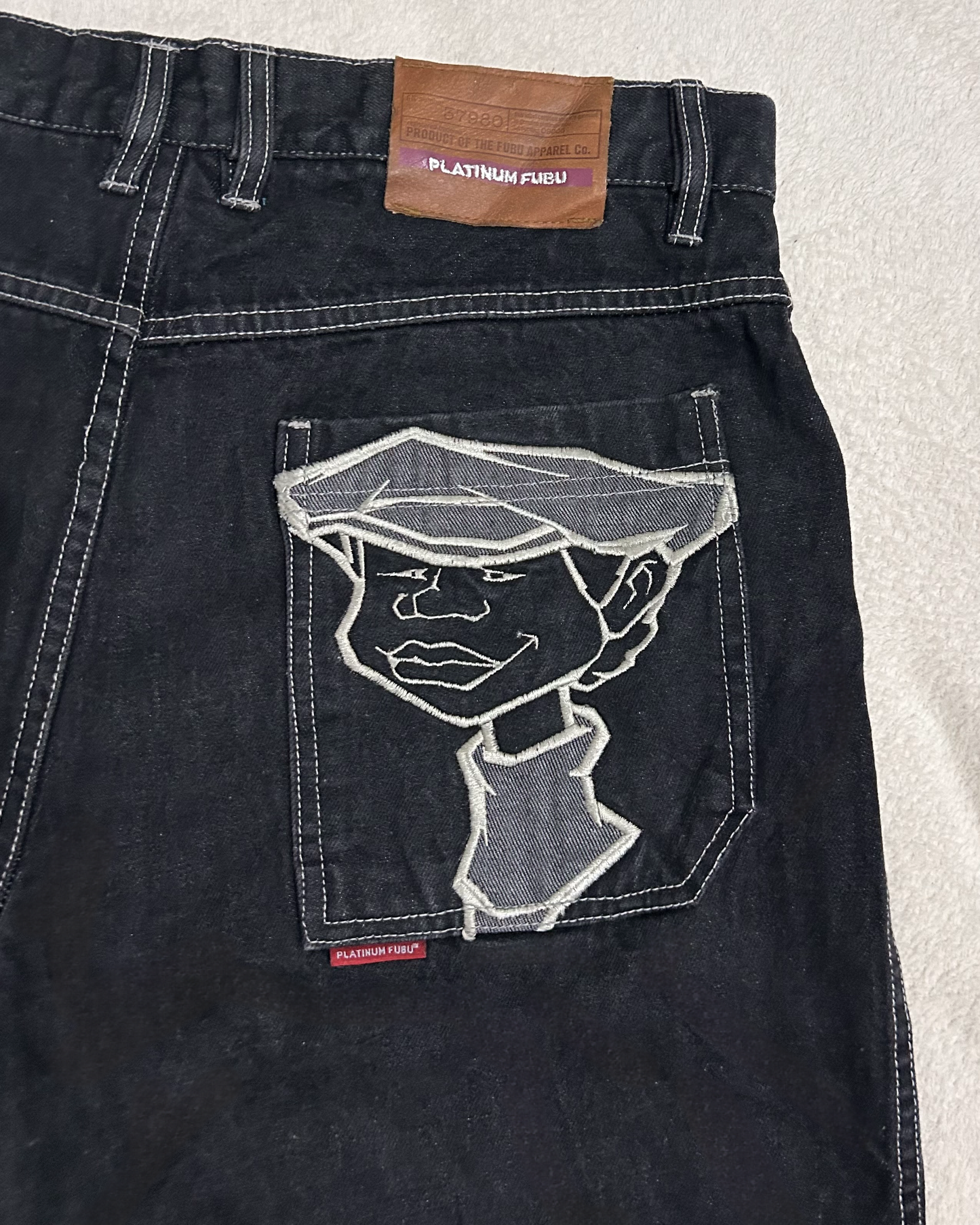 Fubu x Fat Albert 2000s Jorts
