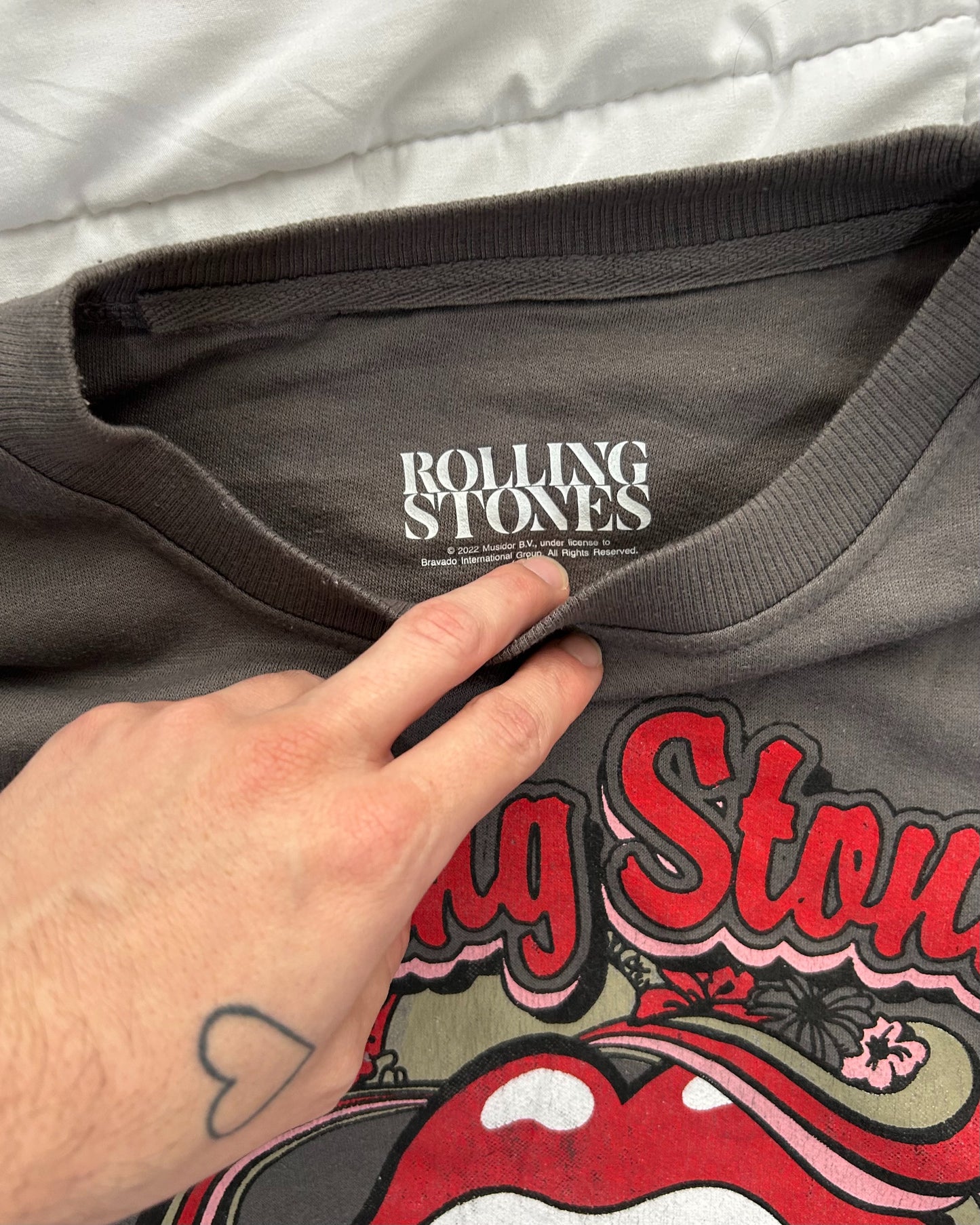 The Rolling Stones Crewneck