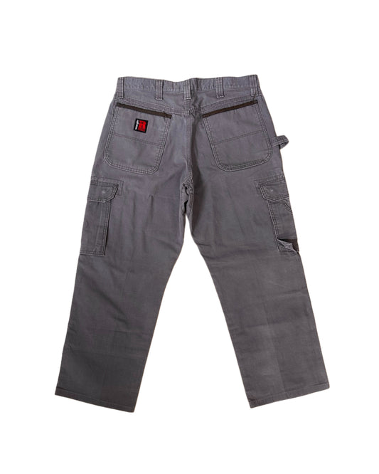 Wrangler Grey Cargo Pants