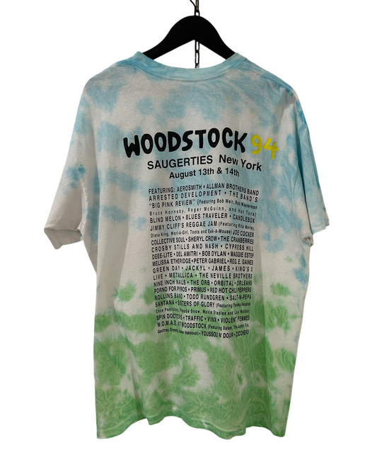 Vintage 1994 Single Stitch Woodstock Promo T-Shirt