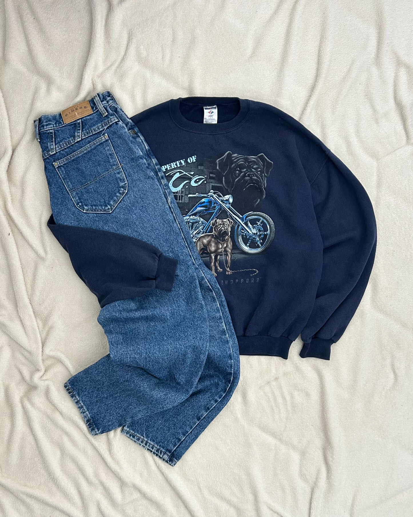 Vintage West Coast Choppers Crewneck