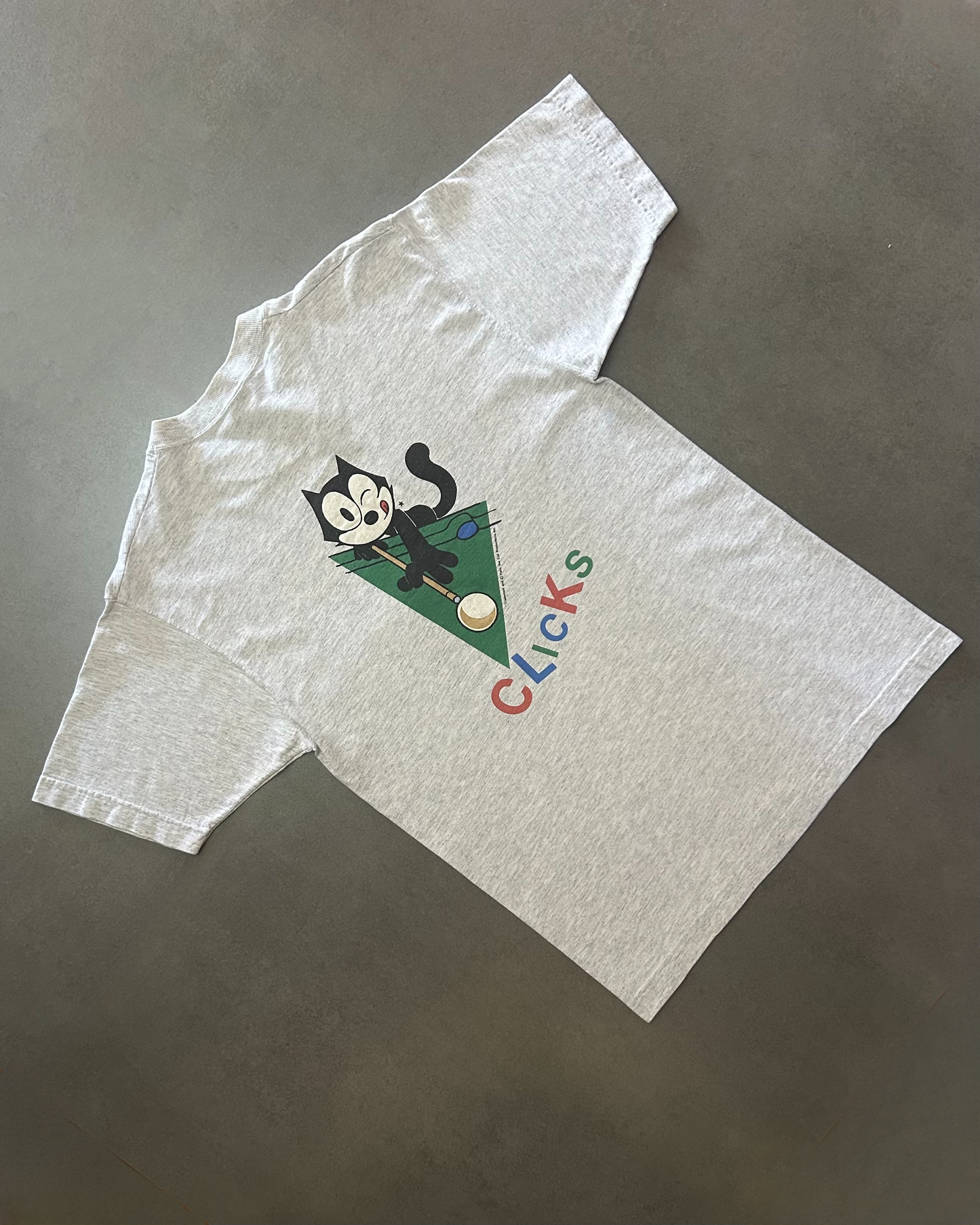 Vintage Super Cotton Fruit of the Loom Felix The Cat T-Shirt