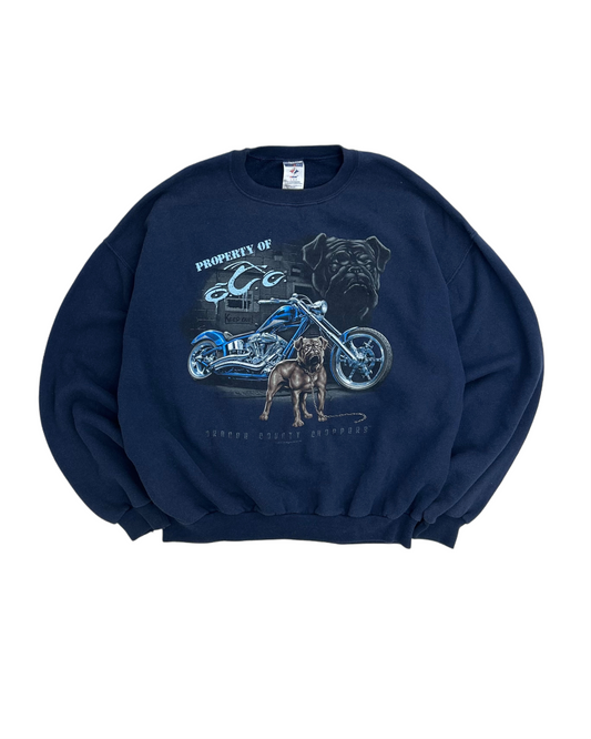Vintage West Coast Choppers Crewneck