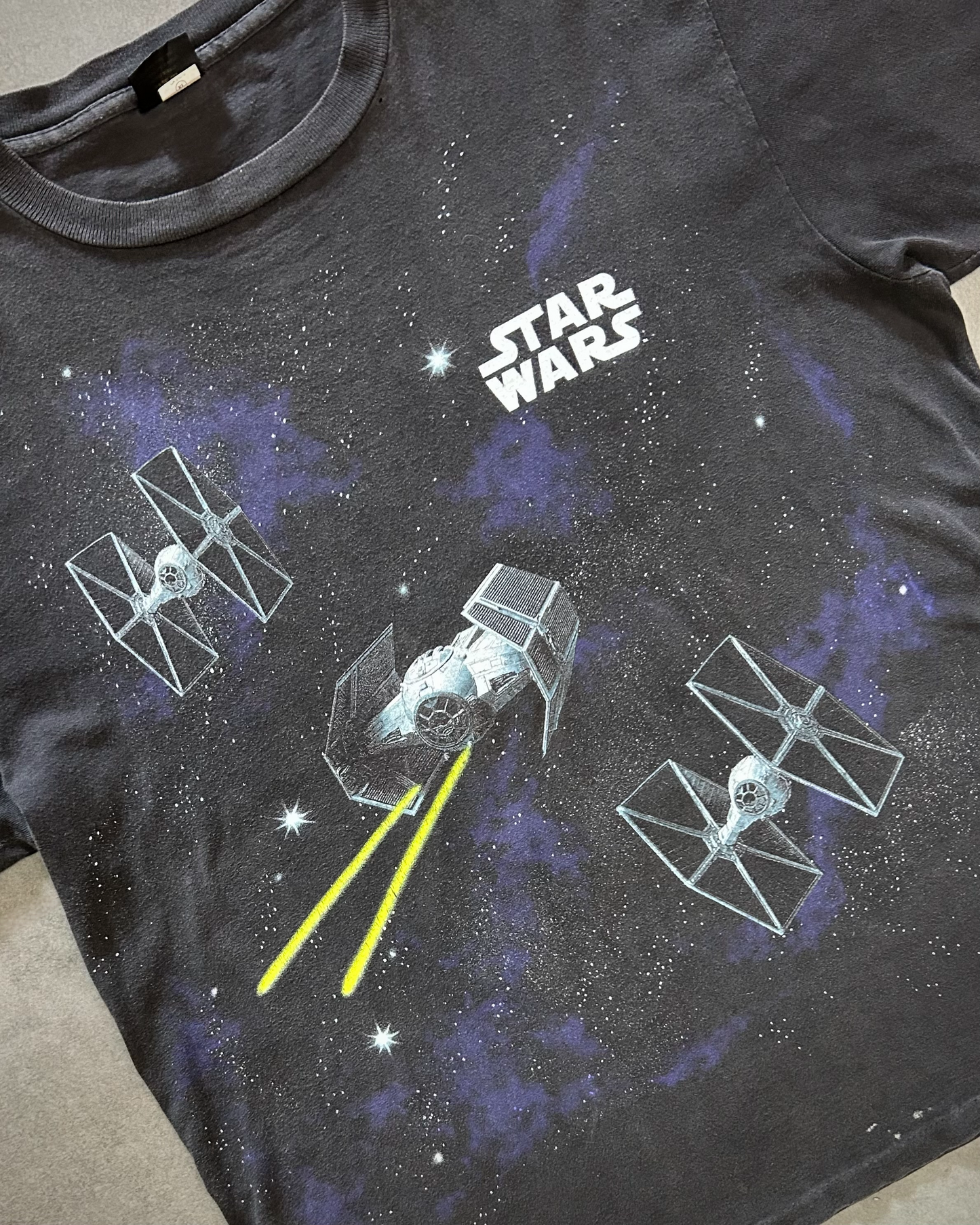 Vintage 90s Single Stitch Death Star T-Shirt