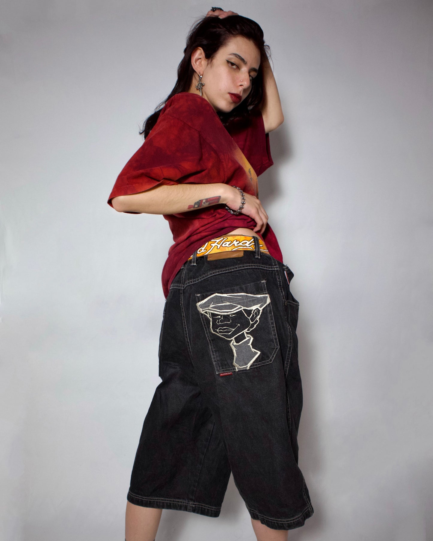Fubu x Fat Albert 2000s Jorts