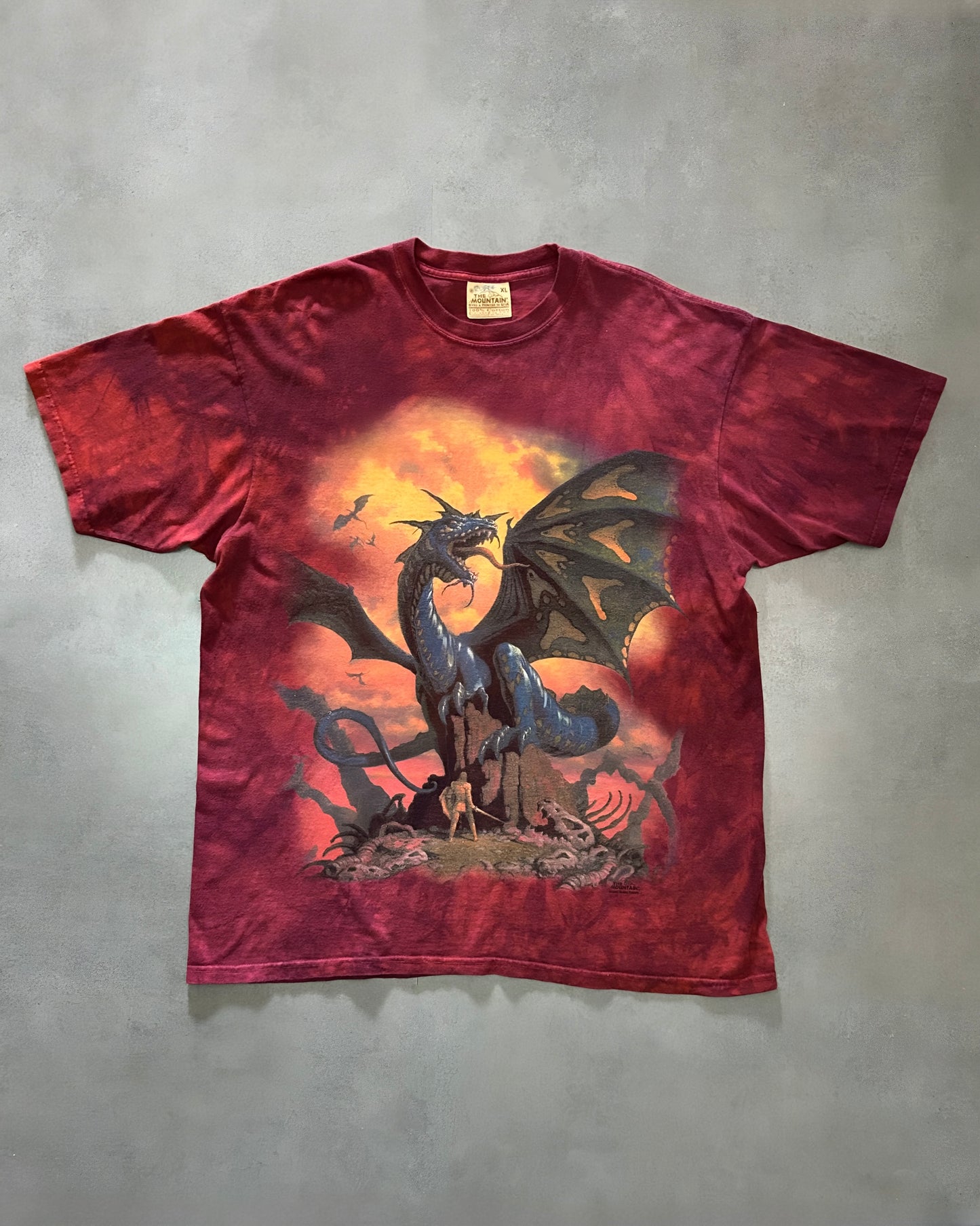 Vintage 2000s The Mountain Dragon T-Shirt