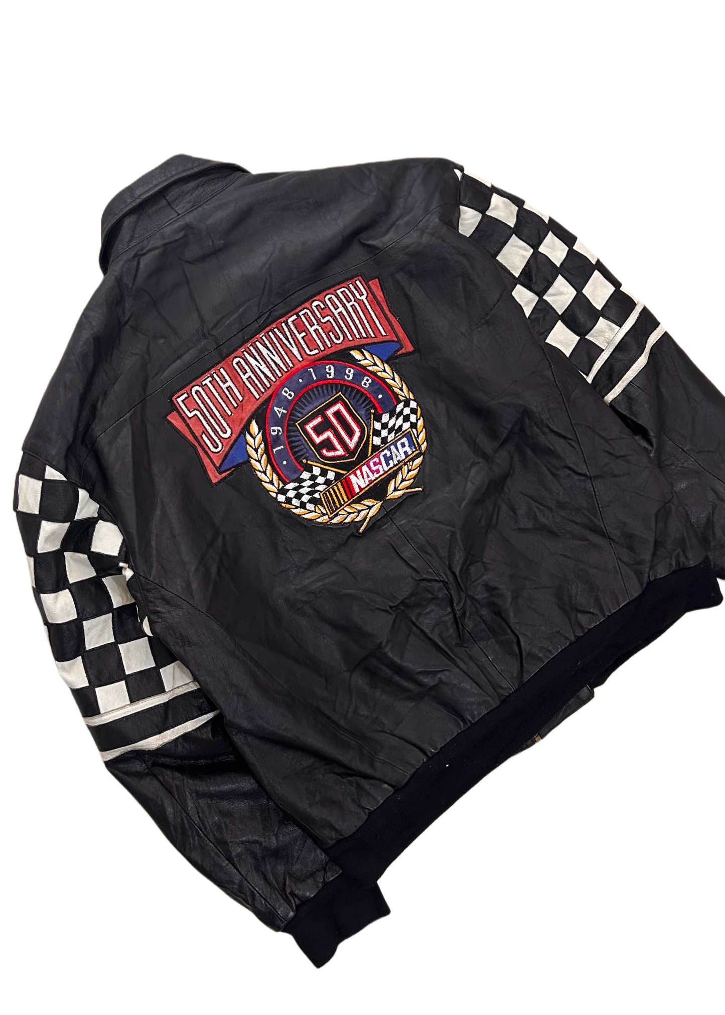 Jeff Hamilton 50 Anniversary Nascar Racing Jacket