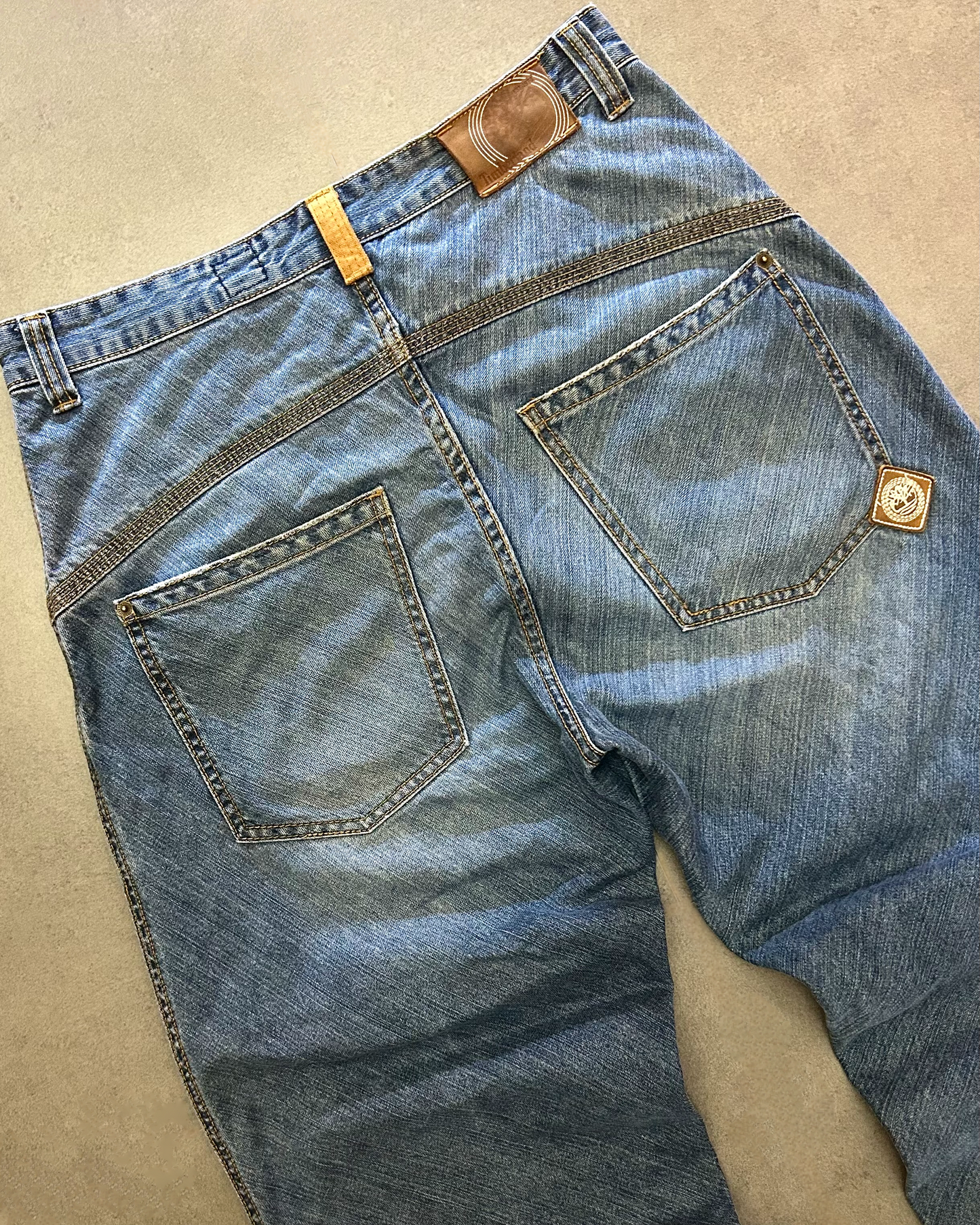 Timberland Baggie Denim Jeans