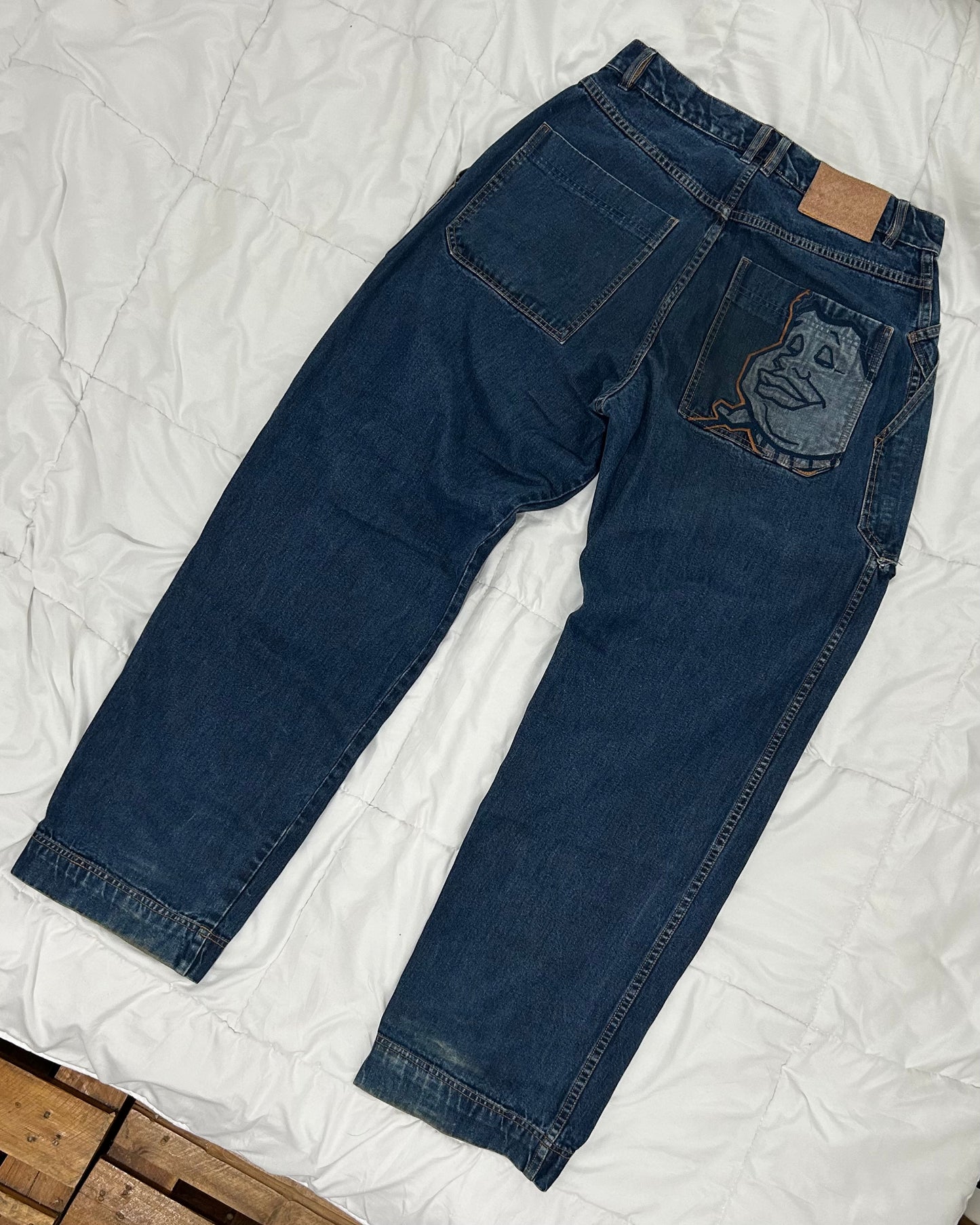 Fubu x Fat Albert Vintage 2000s Baggie Pants