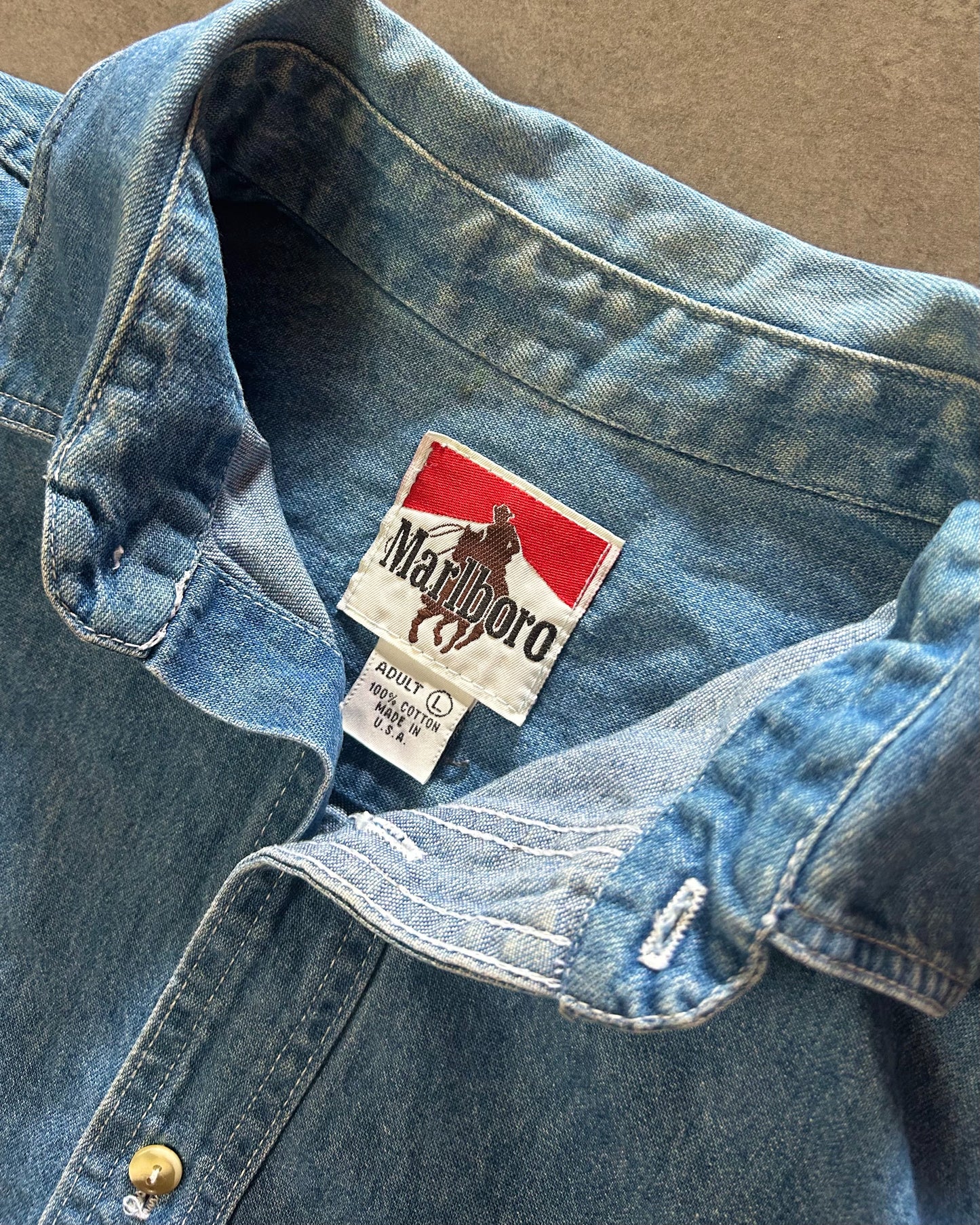 Marlboro Vintage Longsleeve Shirt