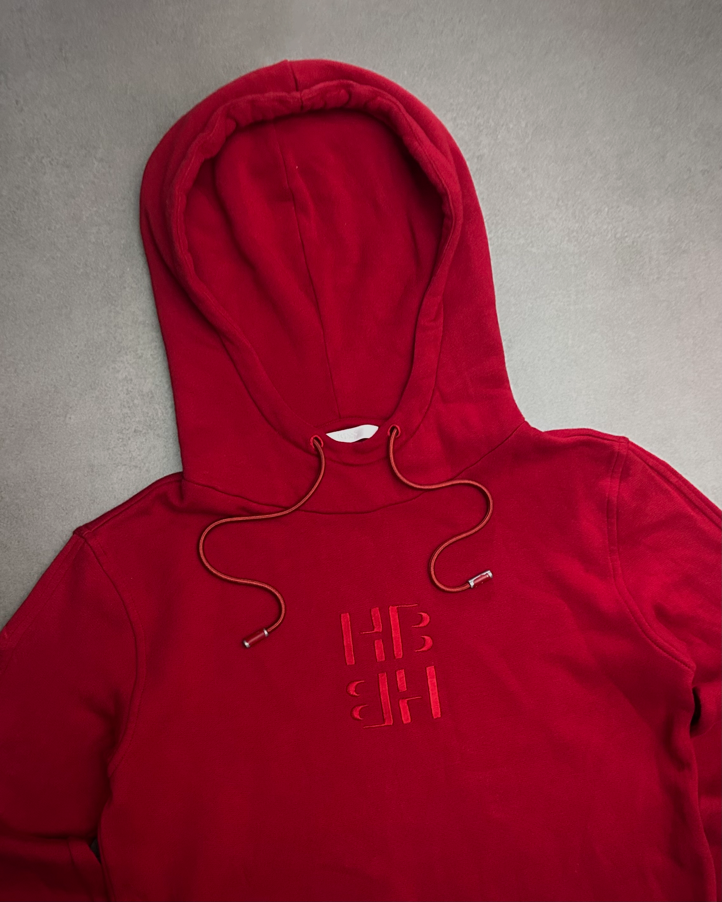 Hugo Boss Wine Hoodie
