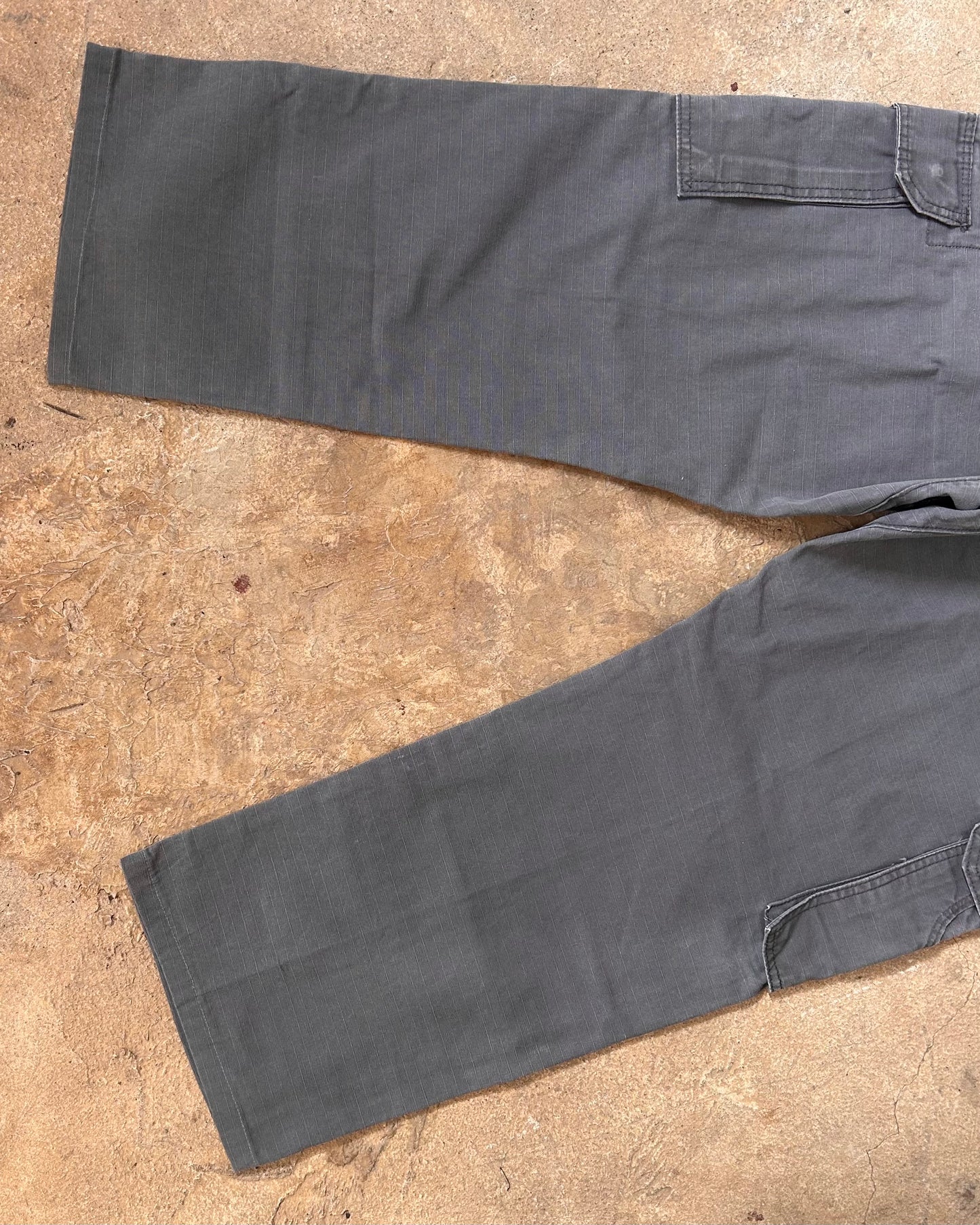 Wrangler Grey Cargo Pants
