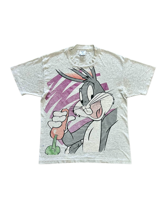 Vintage 90s Single Stitch Bugs Bunny Tee