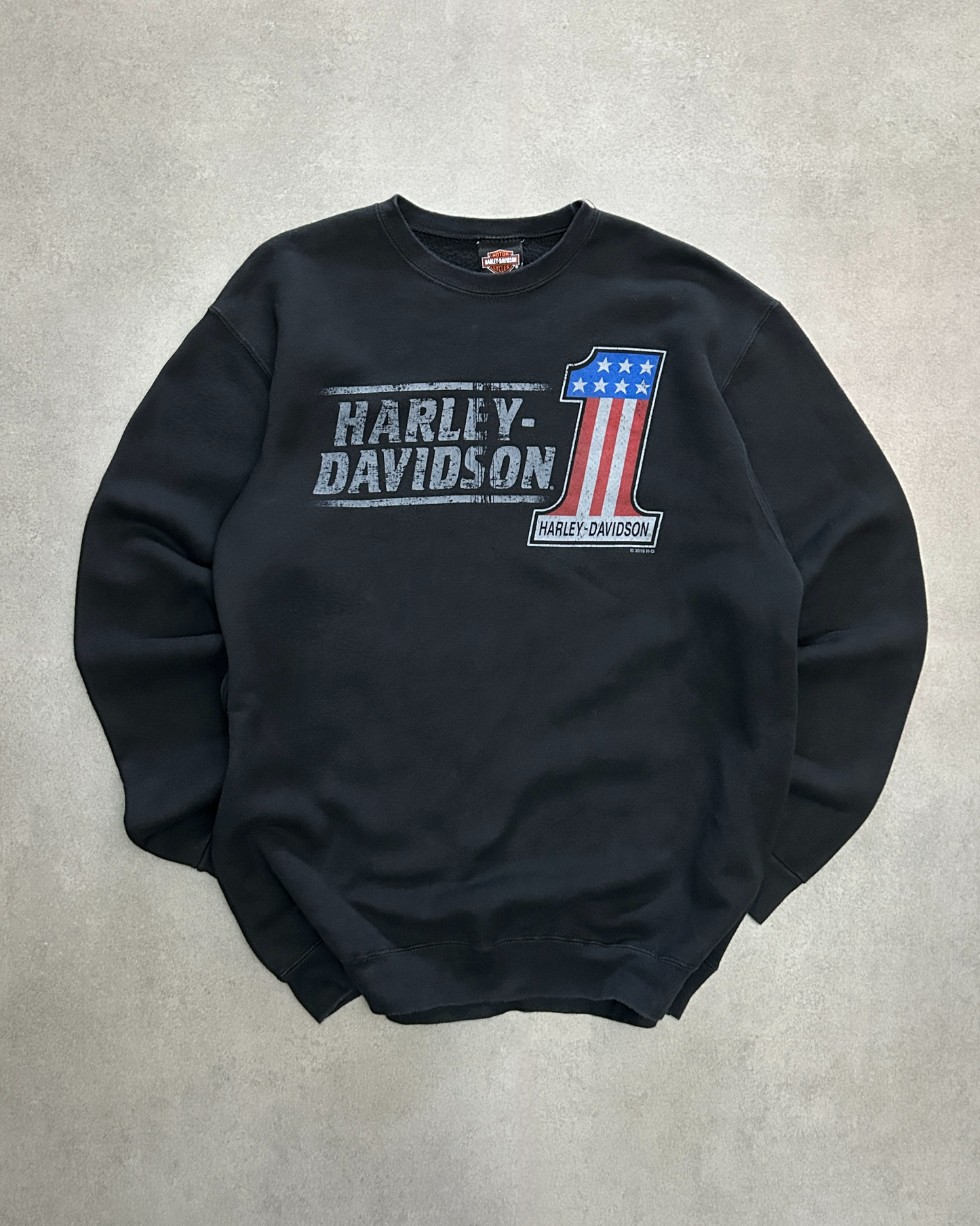 Harley Davidson Manchester Crewneck