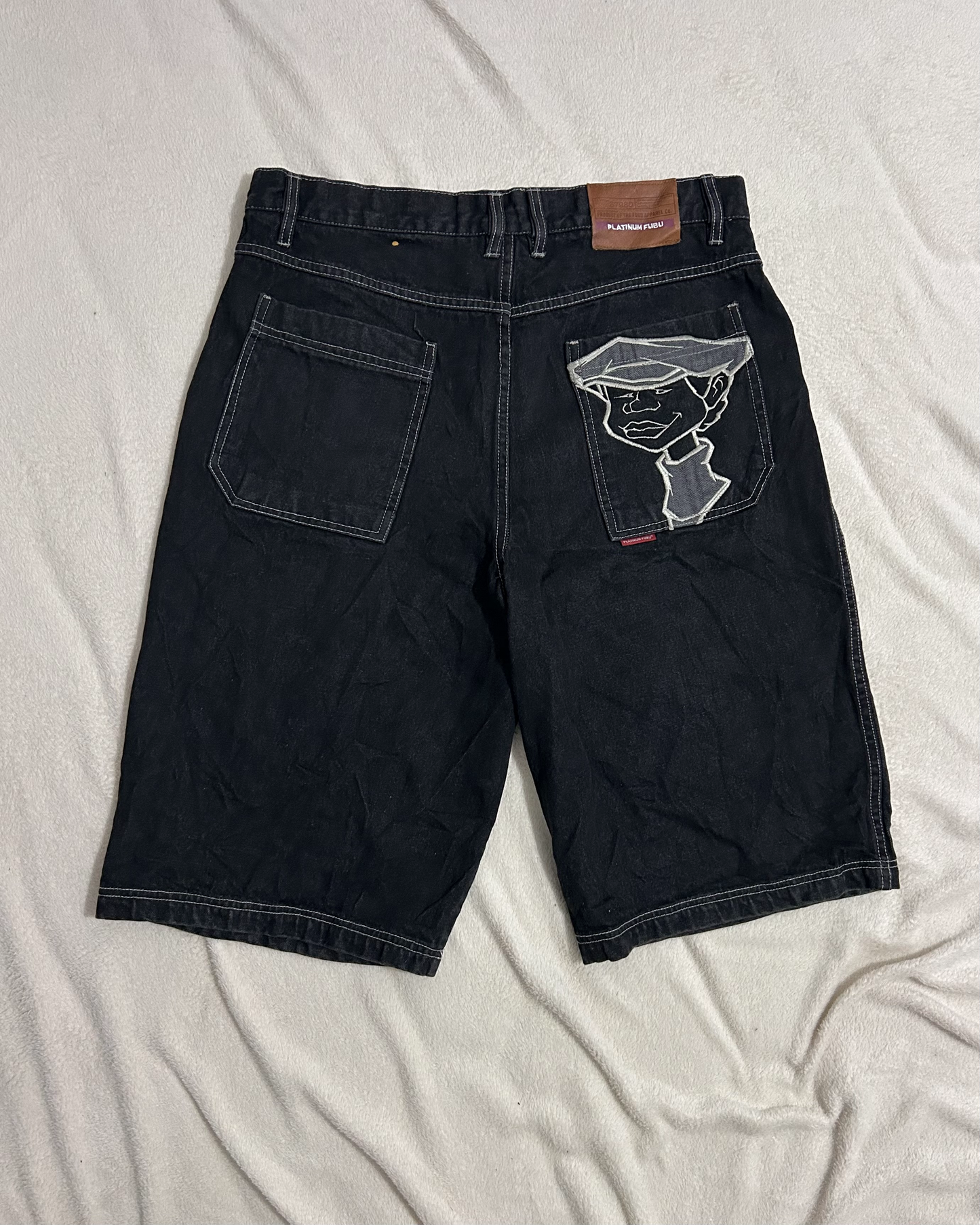 Fubu x Fat Albert 2000s Jorts