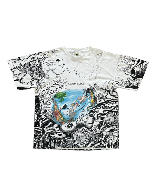 Vintage 90s Single Stitch Cayman Island T-Shirt