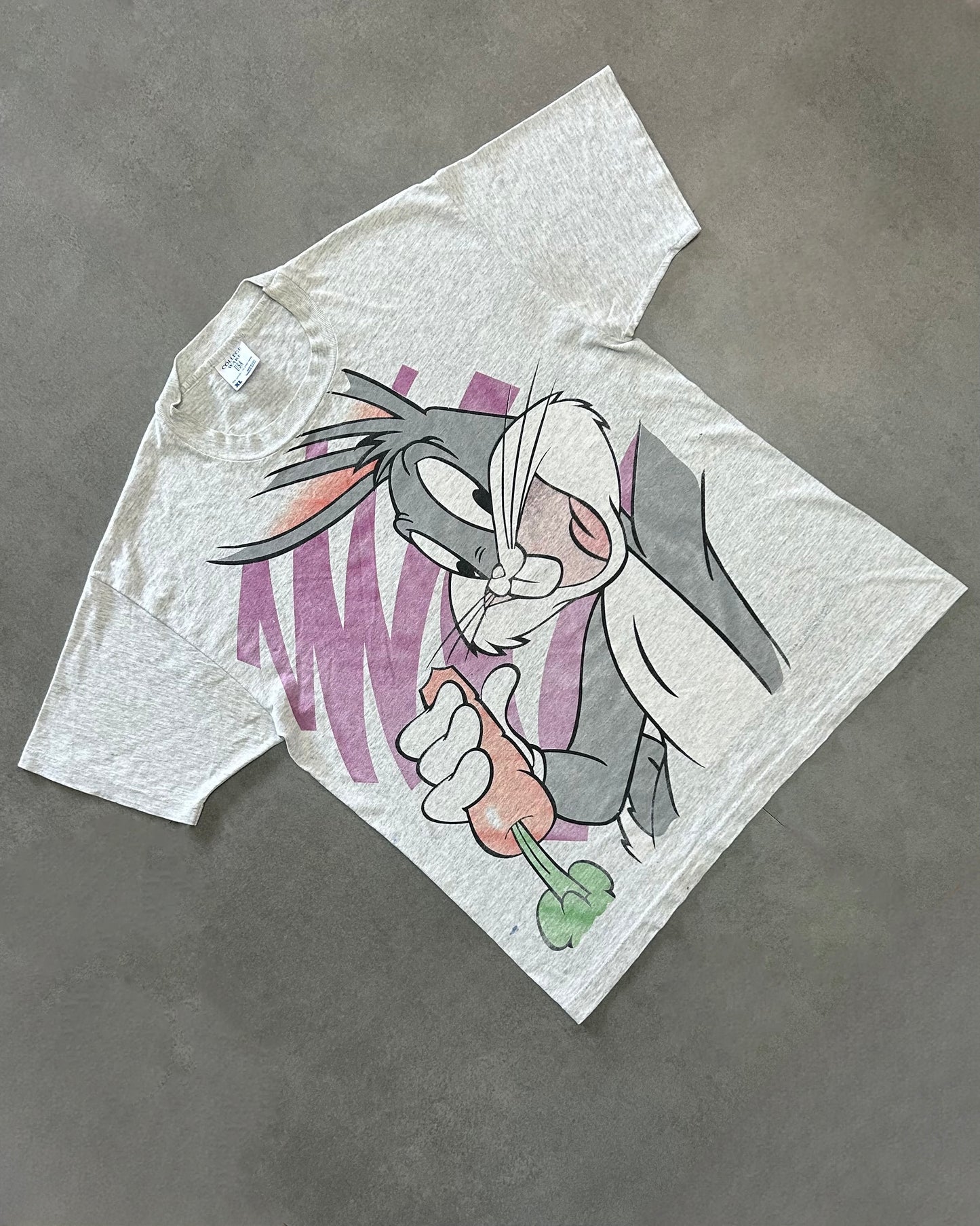Vintage 90s Single Stitch Bugs Bunny Tee