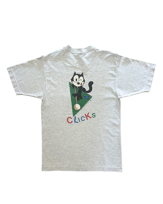 Vintage Super Cotton Fruit of the Loom Felix The Cat T-Shirt