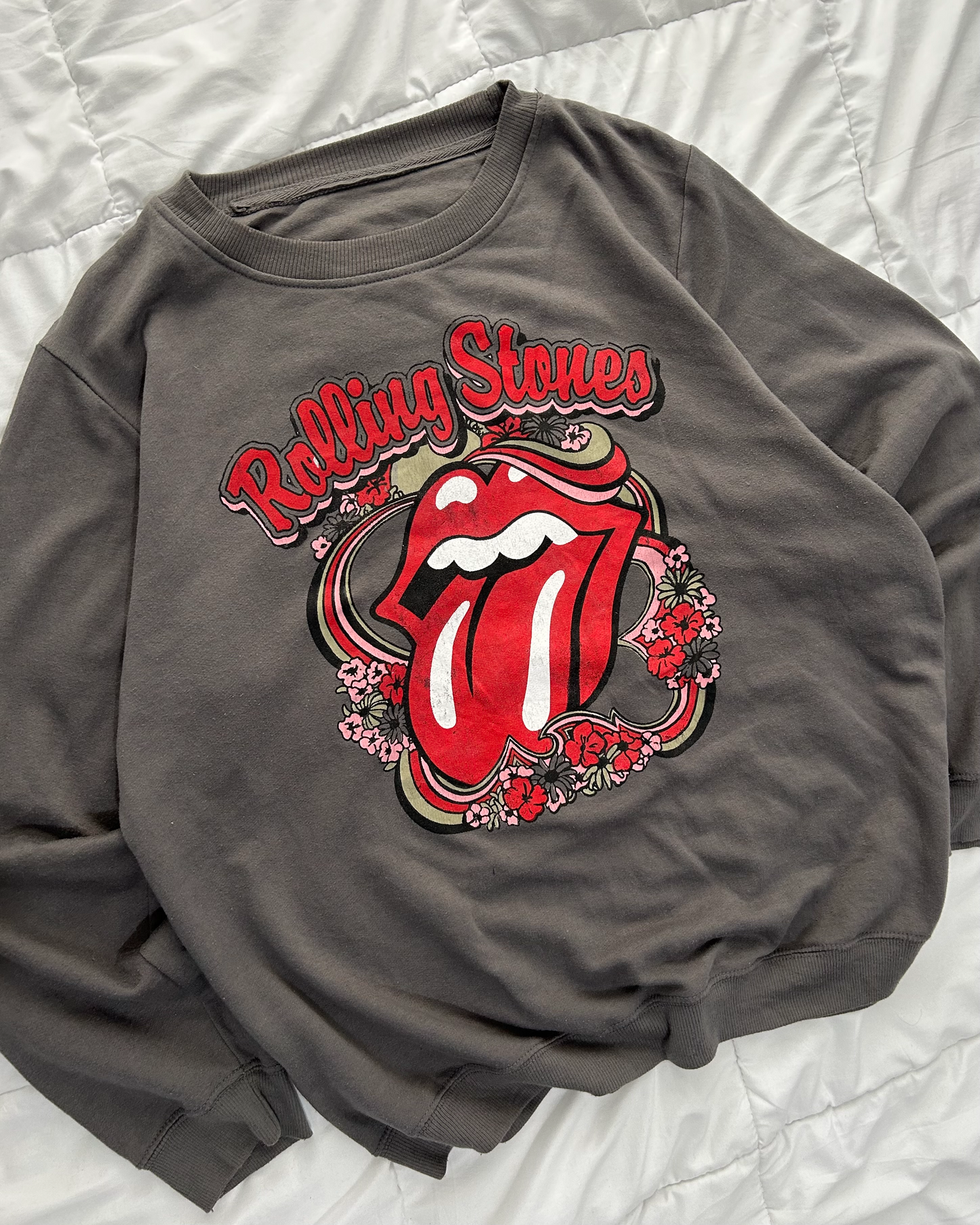 The Rolling Stones Crewneck