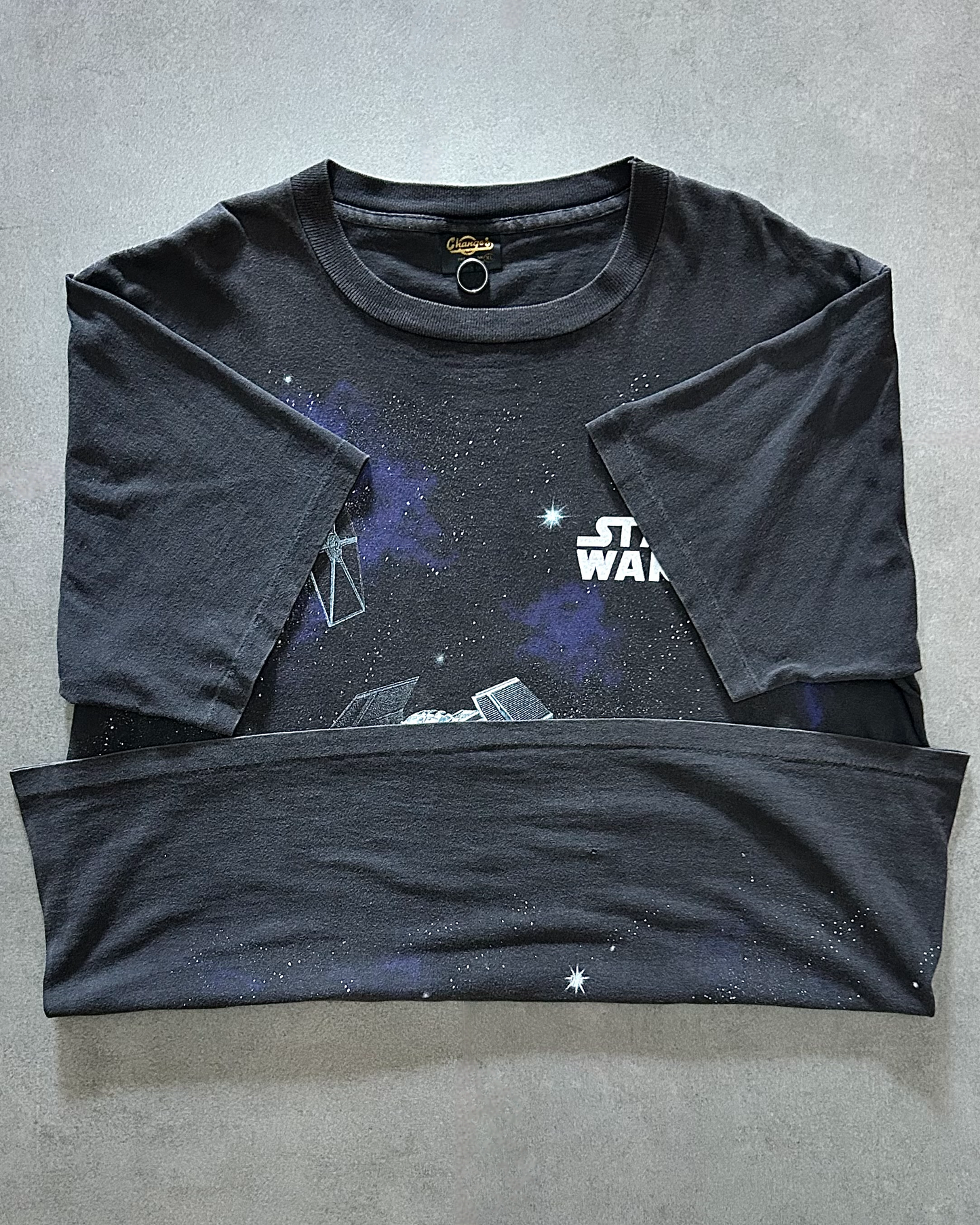 Vintage 90s Single Stitch Death Star T-Shirt