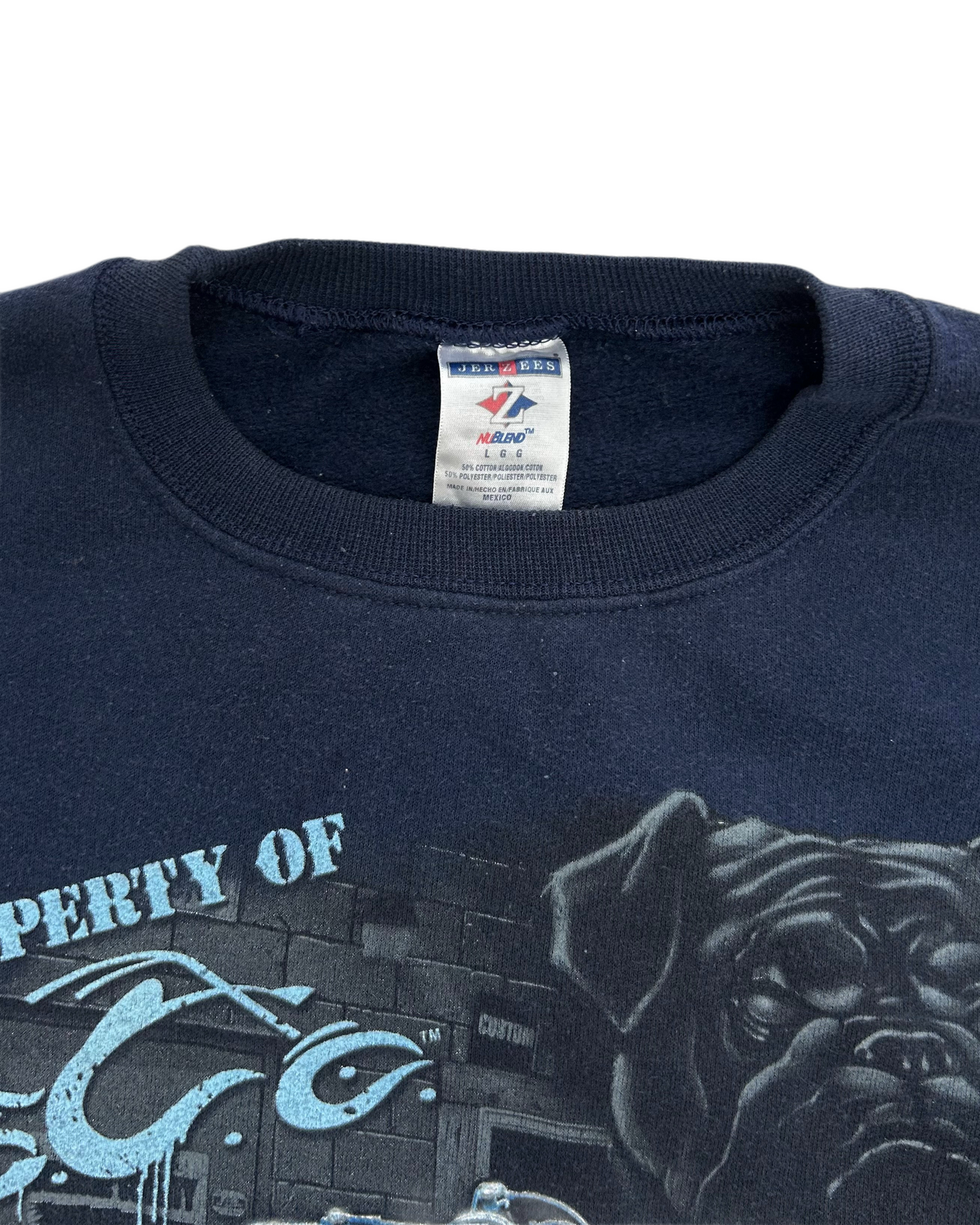 Vintage West Coast Choppers Crewneck