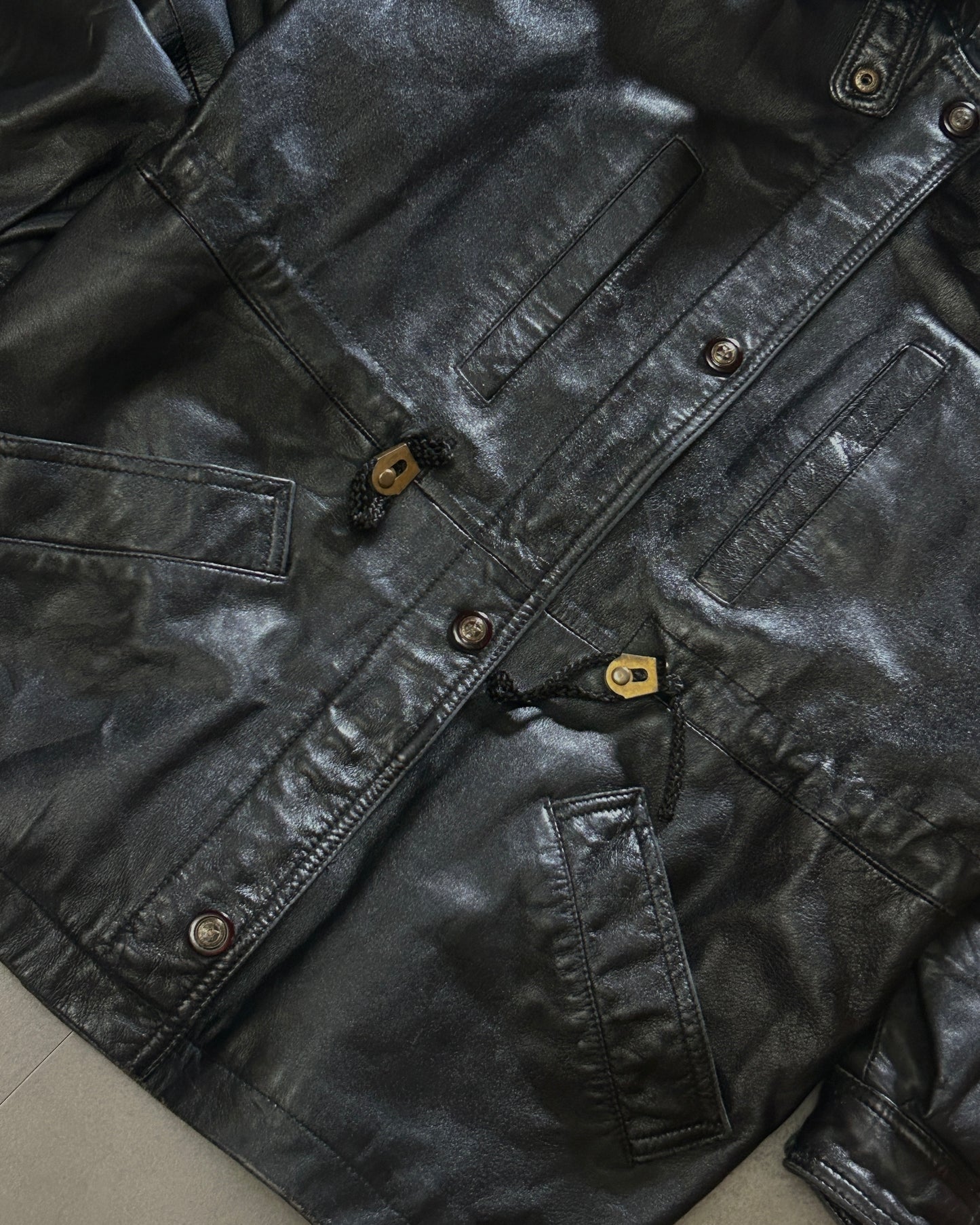 Vintage Schillaci Leather Jacket