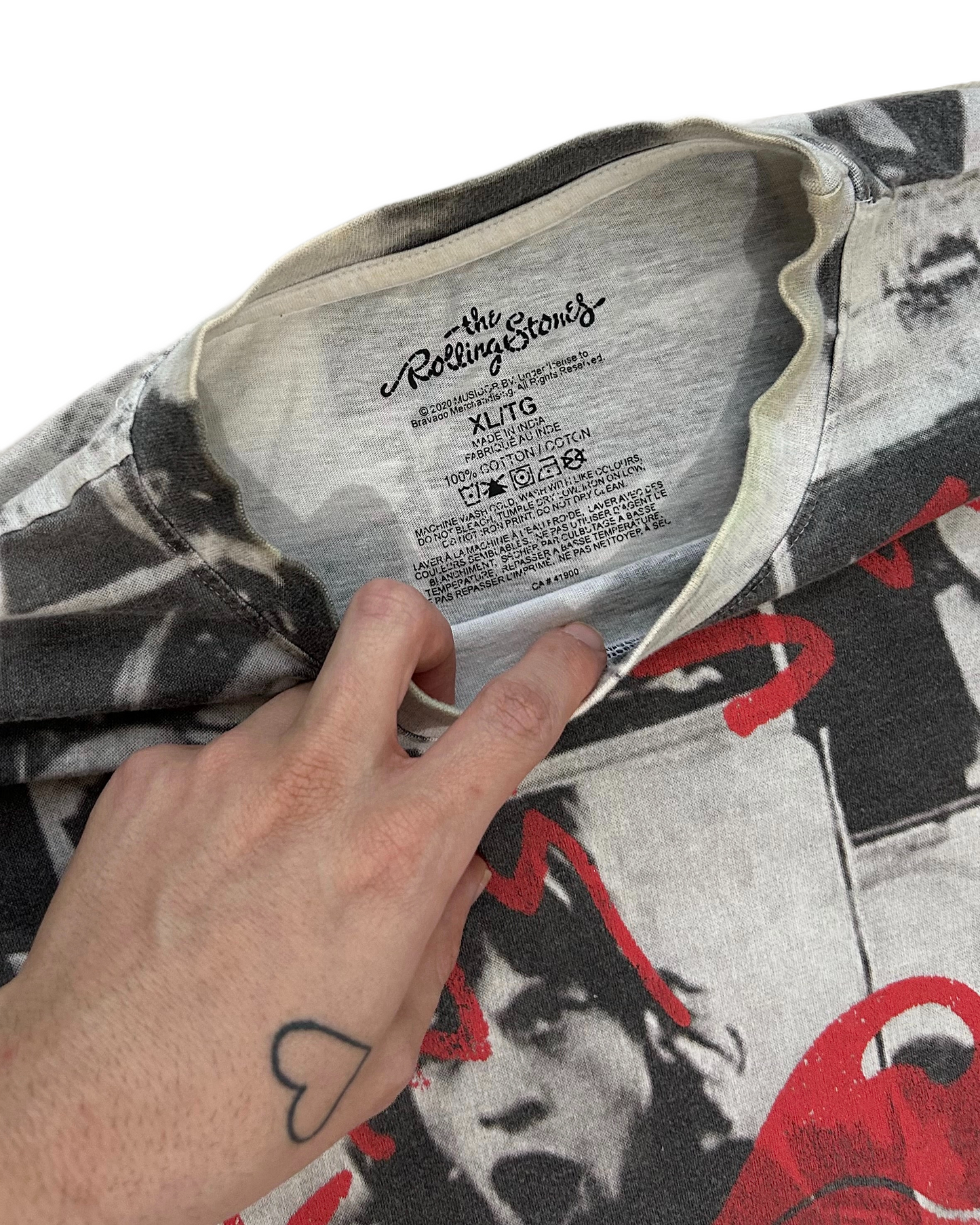 The Rolling Stones AOP T-Shirt