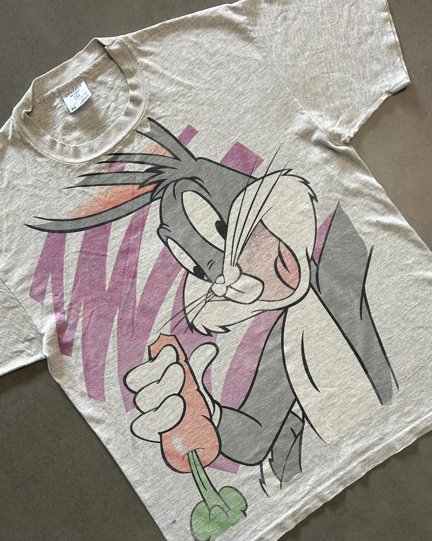 Vintage 90s Single Stitch Bugs Bunny Tee