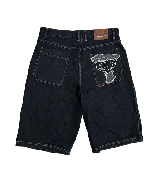 Fubu x Fat Albert 2000s Jorts