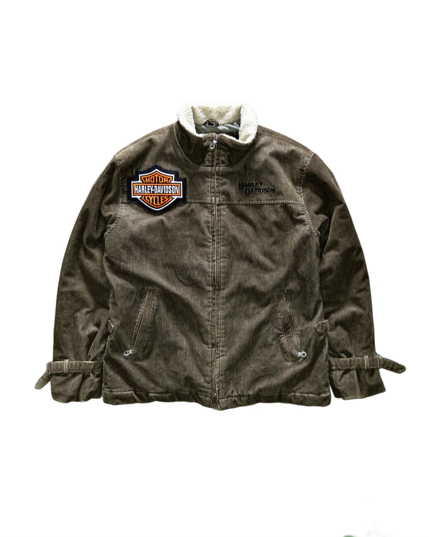 Harley Davidson Corduroy Jacket