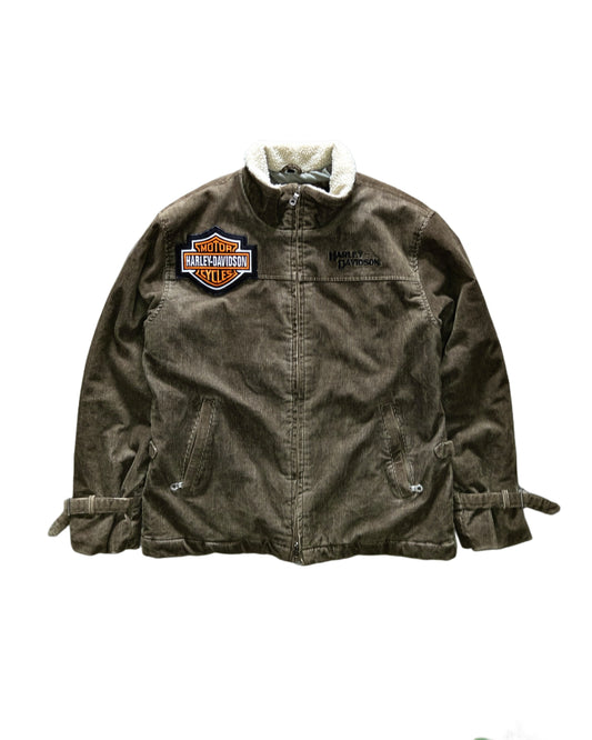 Harley Davidson Corduroy Jacket