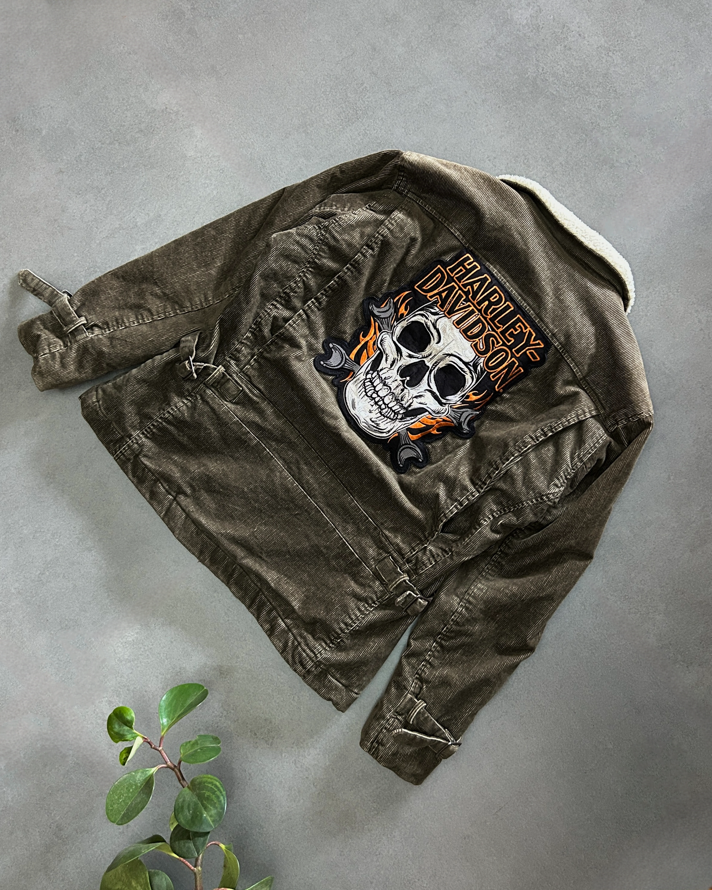 Harley Davidson Corduroy Jacket